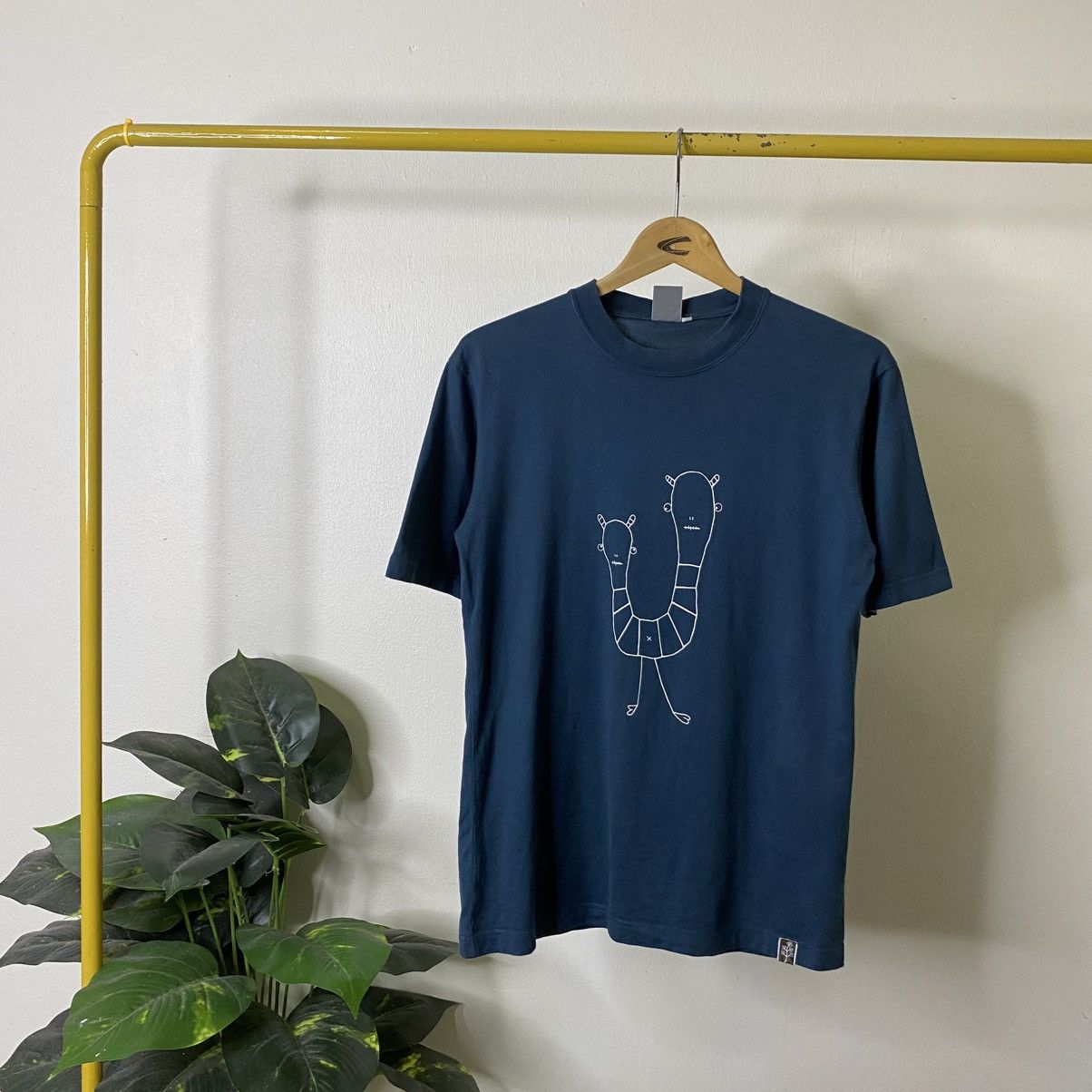 Japanese Brand Mano Garment Complex Hanamuguri For Bra+ T Shirt Size US S / EU 44-46 / 1 - 1 Thumbnail