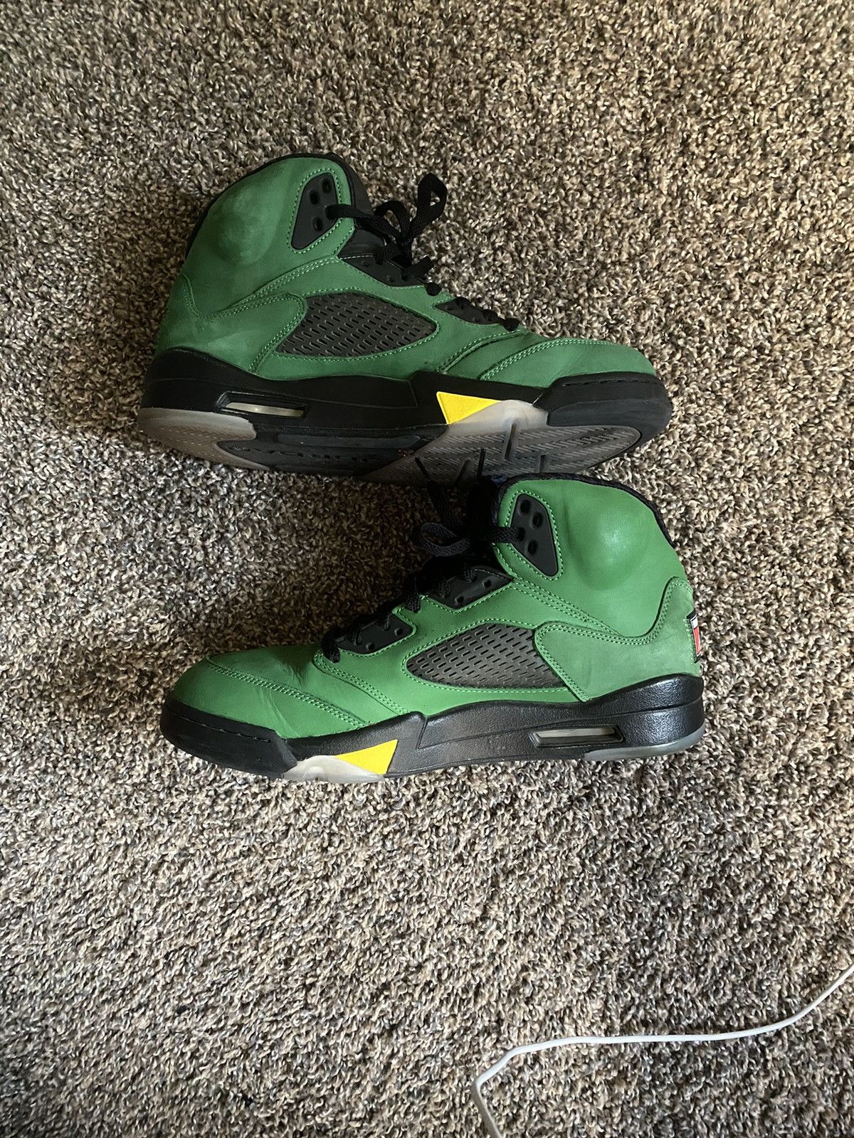 Jordan Brand Jordan 5 SE Oregon Size US 11.5 / EU 44-45 - 4 Thumbnail
