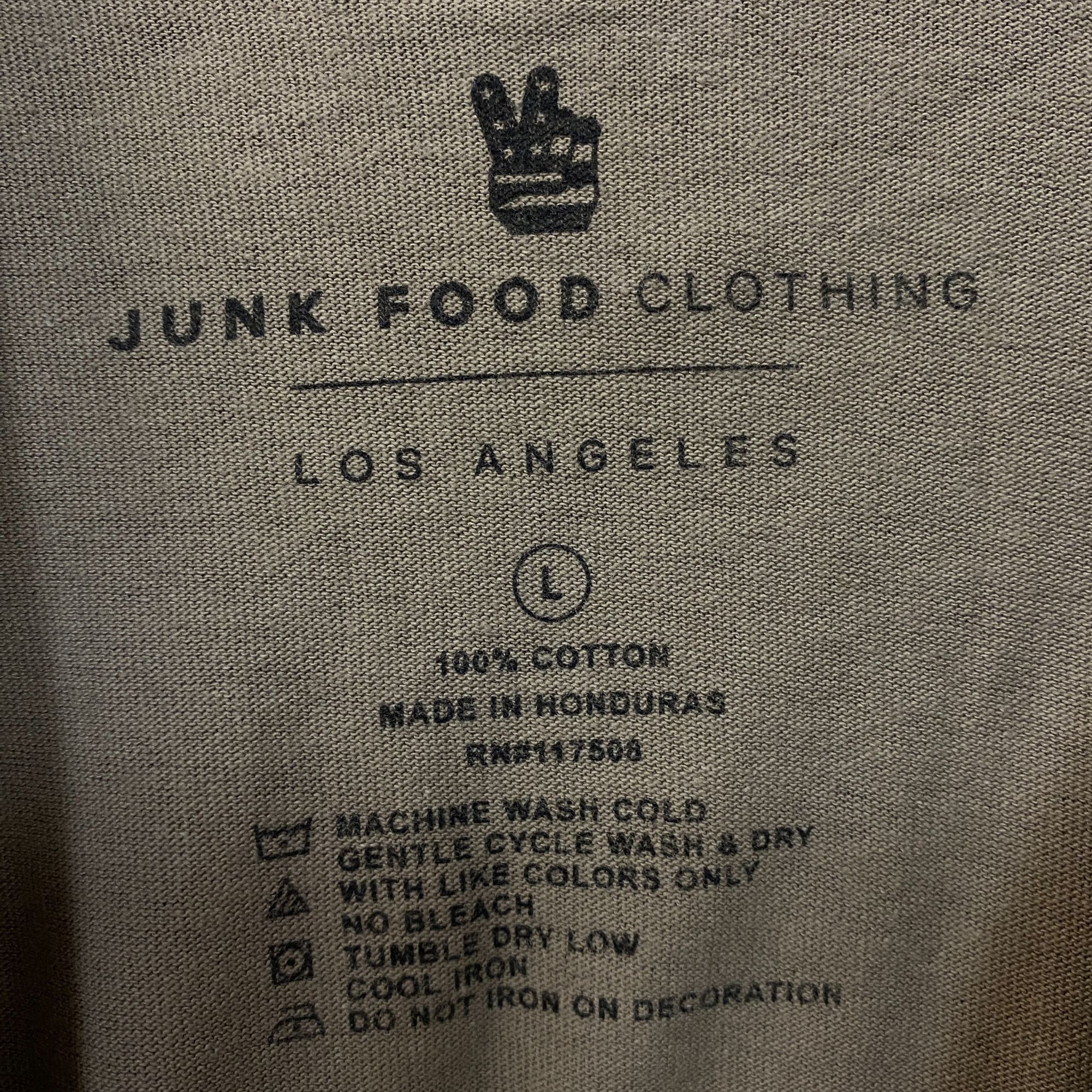 Junk Food Junk Food Clothing Beck's Beer Graphic T-Shirt Large Size US L / EU 52-54 / 3 - 4 Thumbnail