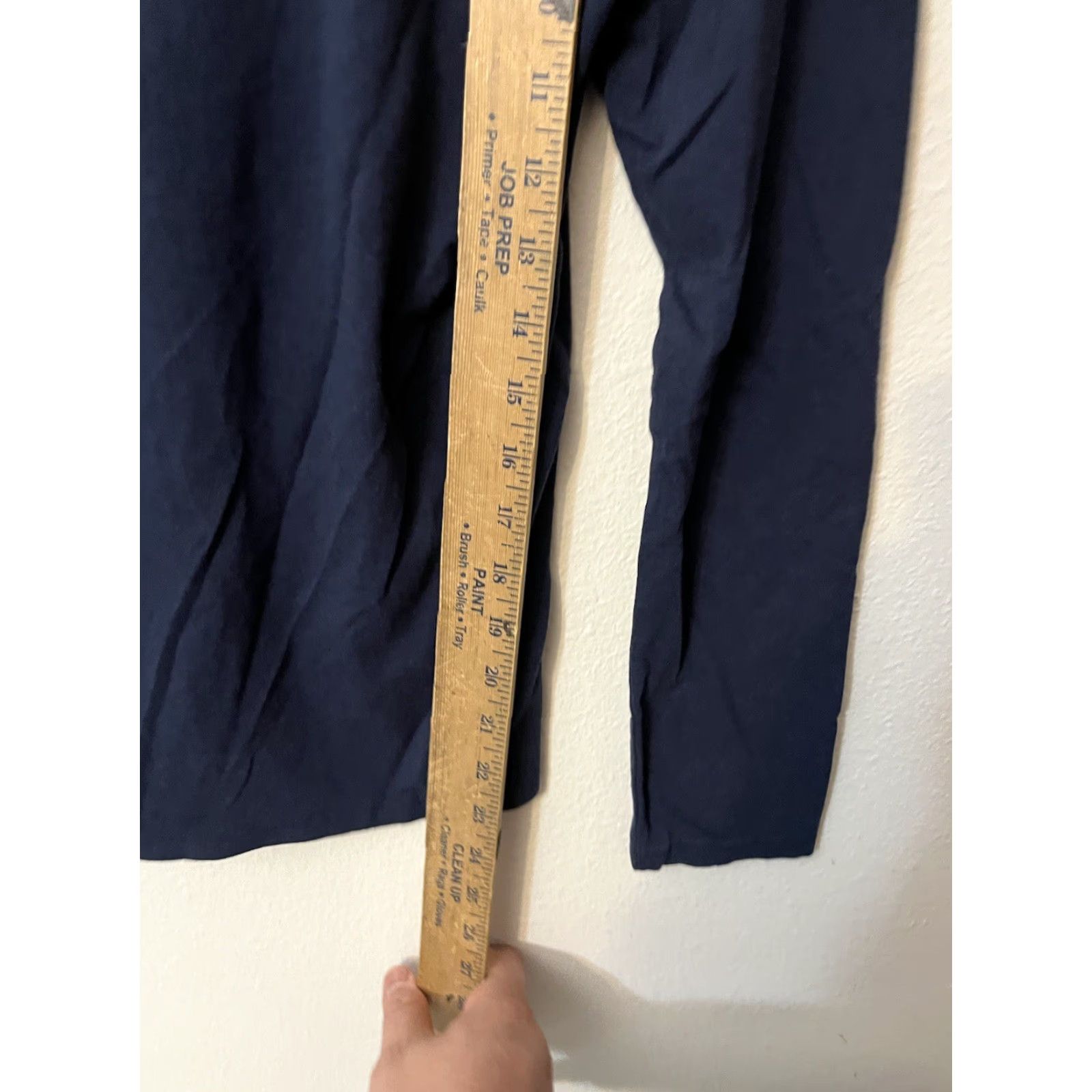 Lucky Brand Vintage Lucky Brand Women's Sleep Shirt XS Navy Blue Long Sleeve Cotton Modal Lounge Top Size XS / US 0-2 / IT 36-38 - 3 Thumbnail
