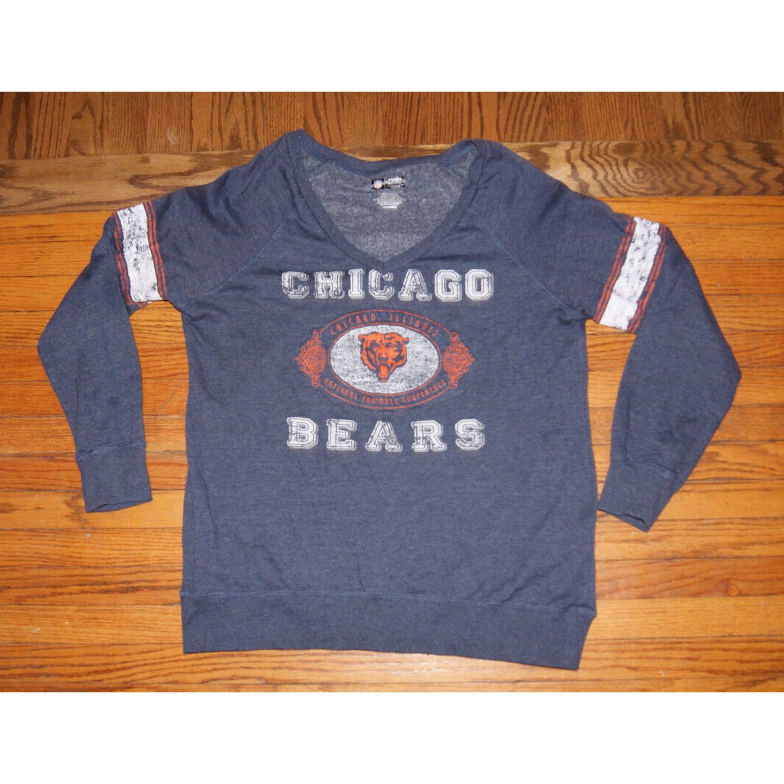NFL Chicago Bears Womens 2XL Sweatshirt 1st & Fashion NFL Size XXL / US 16-18 / IT 52-54 - 3 Thumbnail