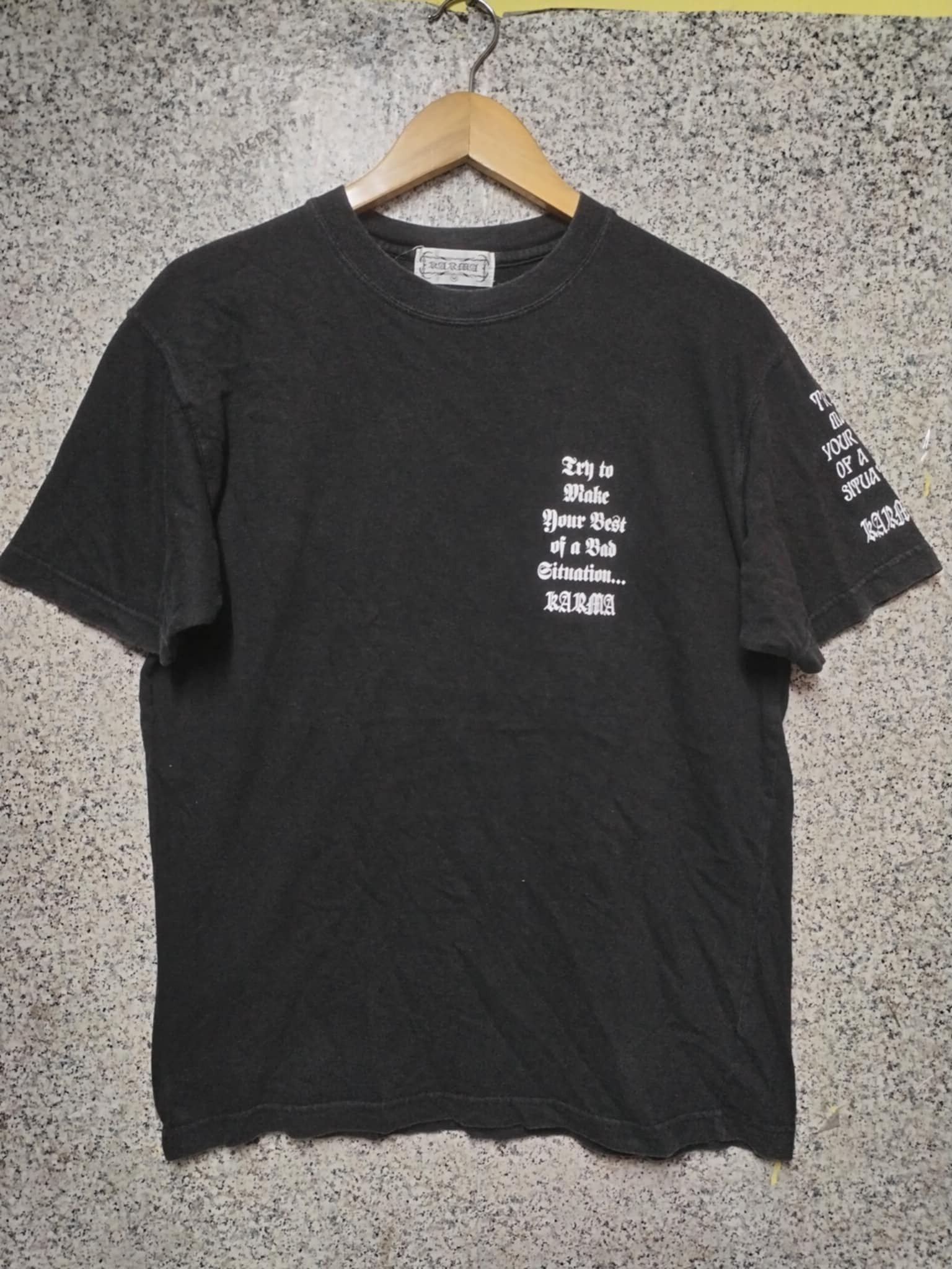 Japanese Brand × Seditionaries × Vintage VINTAGE KARMA PUNK VERY RARE Size US M / EU 48-50 / 2 - 2 Thumbnail