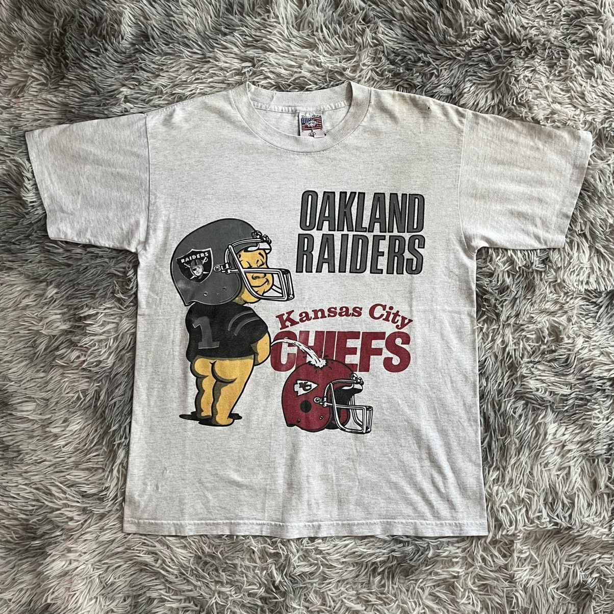 Vintage Oakland Raiders Parody Shirt 90s