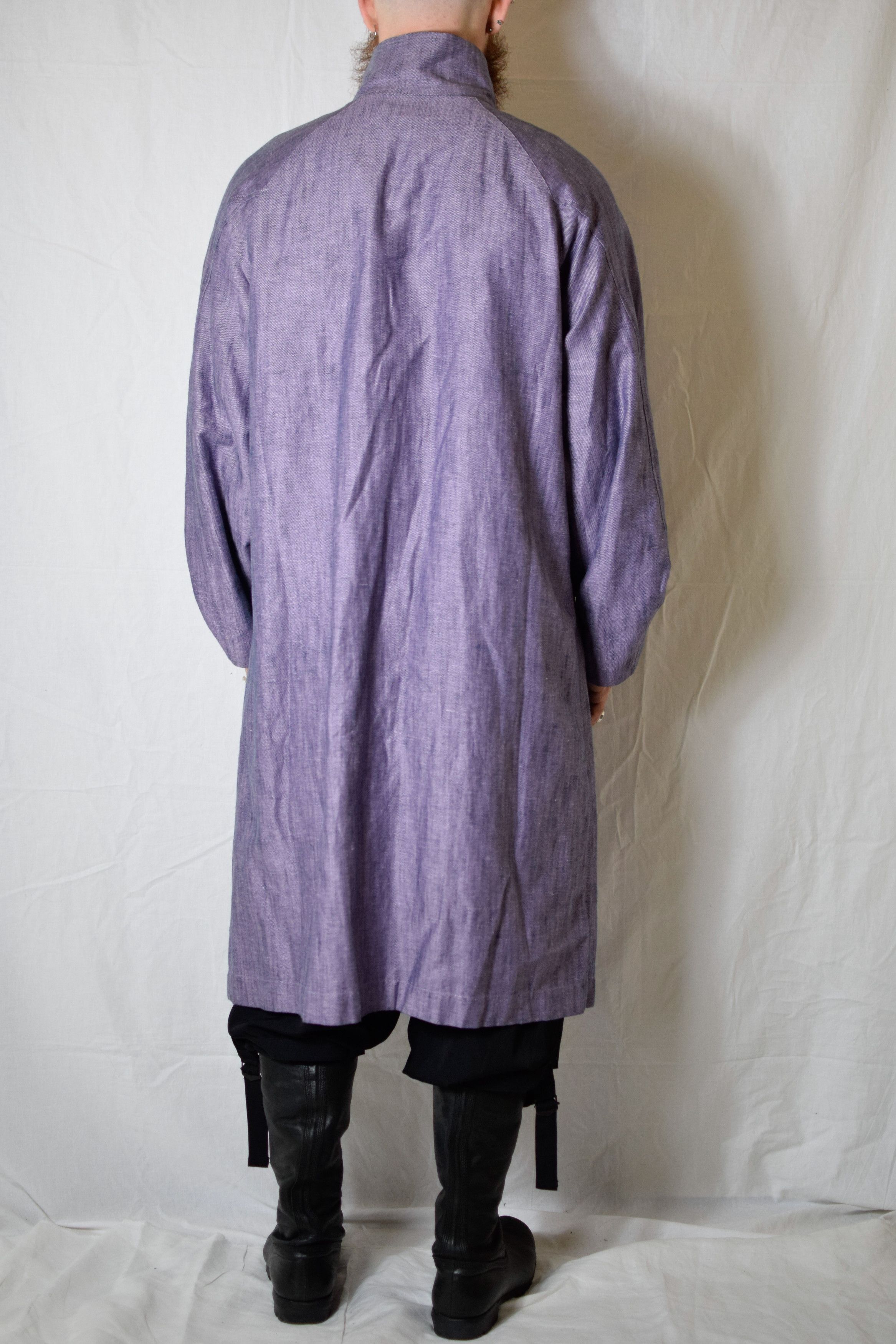 Kiko Kostadinov Kiko Kostadinov SS22 Purple Torino Coat Size US M / EU 48-50 / 2 - 8 Thumbnail