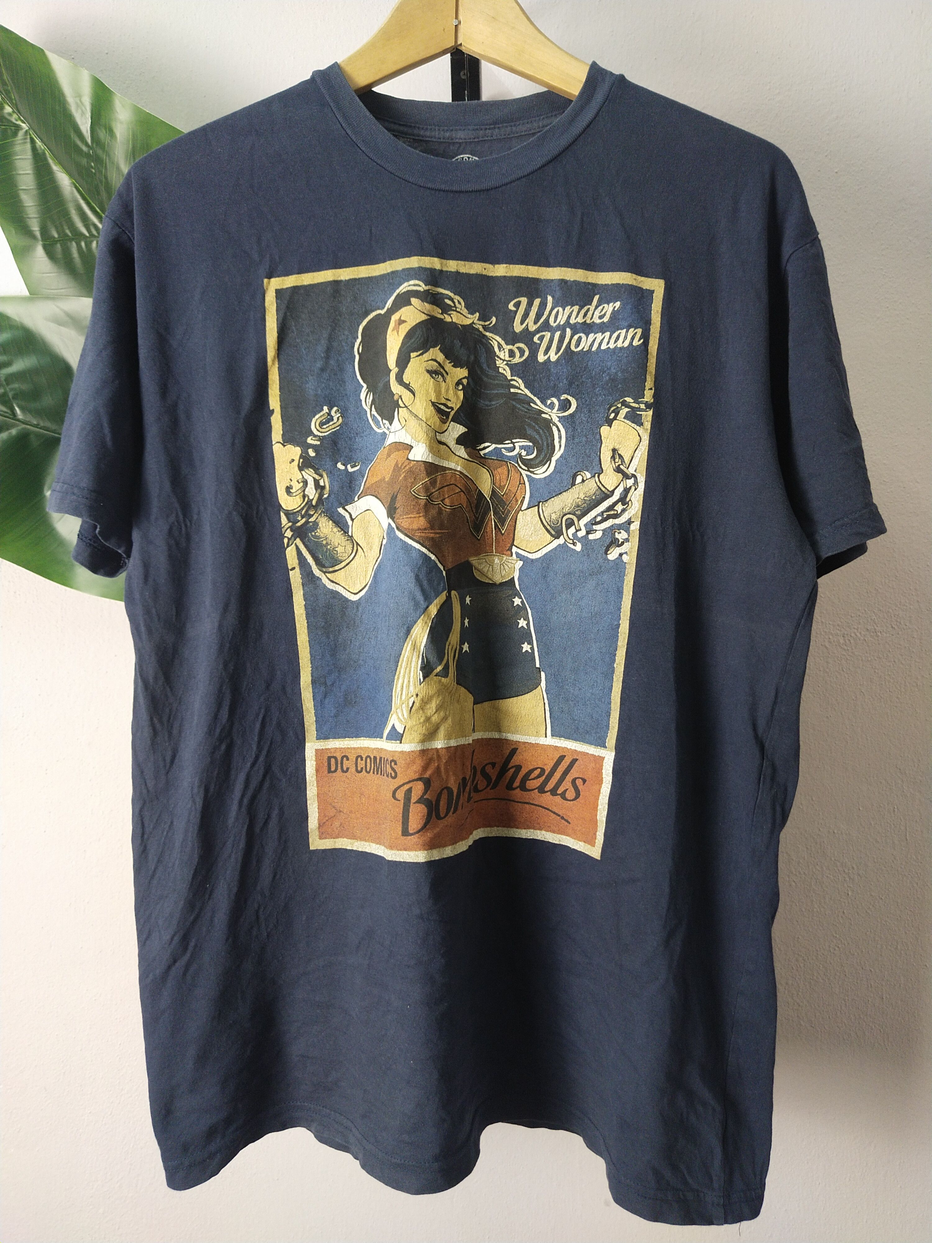 Cartoon Network × DC Comics Wonder Women Bombshells Size US L / EU 52-54 / 3 - 1 Thumbnail