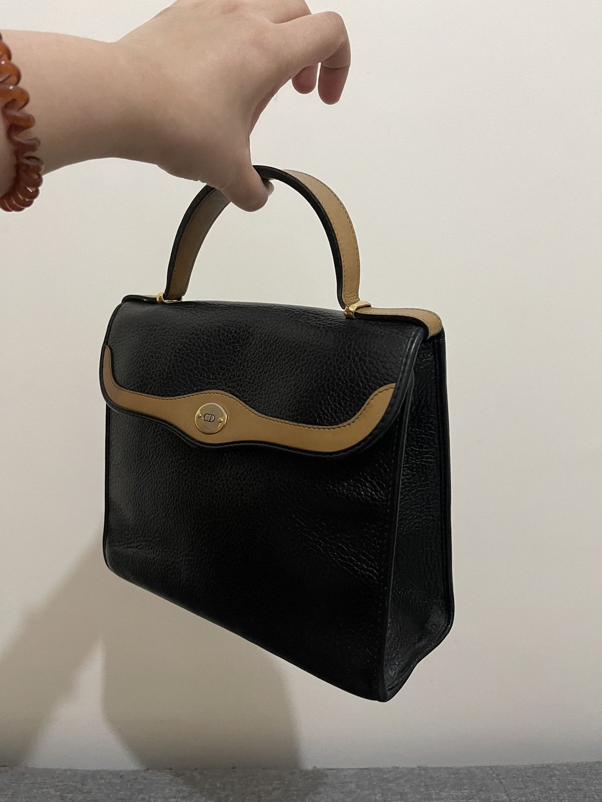 Dior × Vintage Christian Dior Kelly top handle Satchel bag Size ONE SIZE - 19 Thumbnail