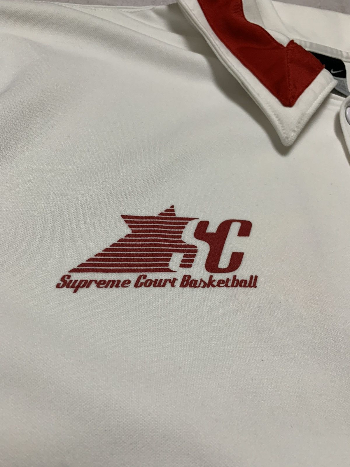 NBA Vintage Nike Supreme Court Basketball Jersey Polo T Shirt Size US XXL / EU 58 / 5 - 5 Thumbnail