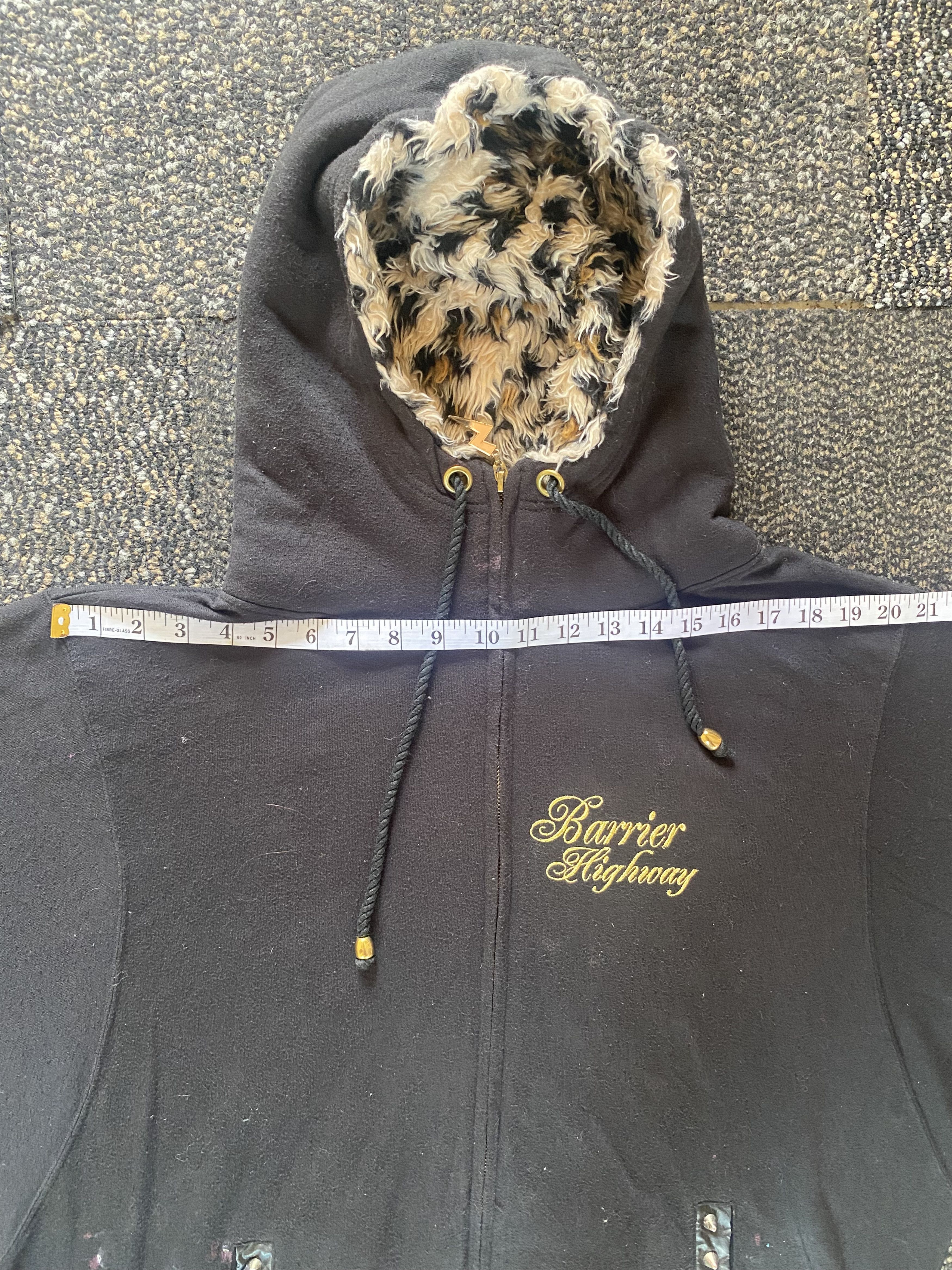 Designer × If Six Was Nine × Japanese Brand Oggetto Hoodie skull big logo Size US XL / EU 56 / 4 - 6 Thumbnail