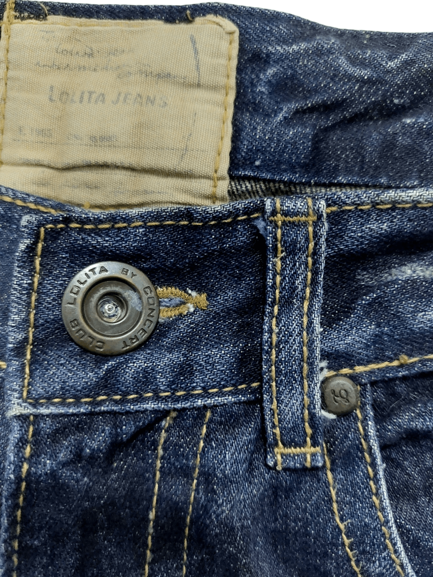 Designer × Japanese Brand Hot🔥Yoshitomo Nara x Lolita Jeans Size US 30 / EU 46 - 7 Thumbnail