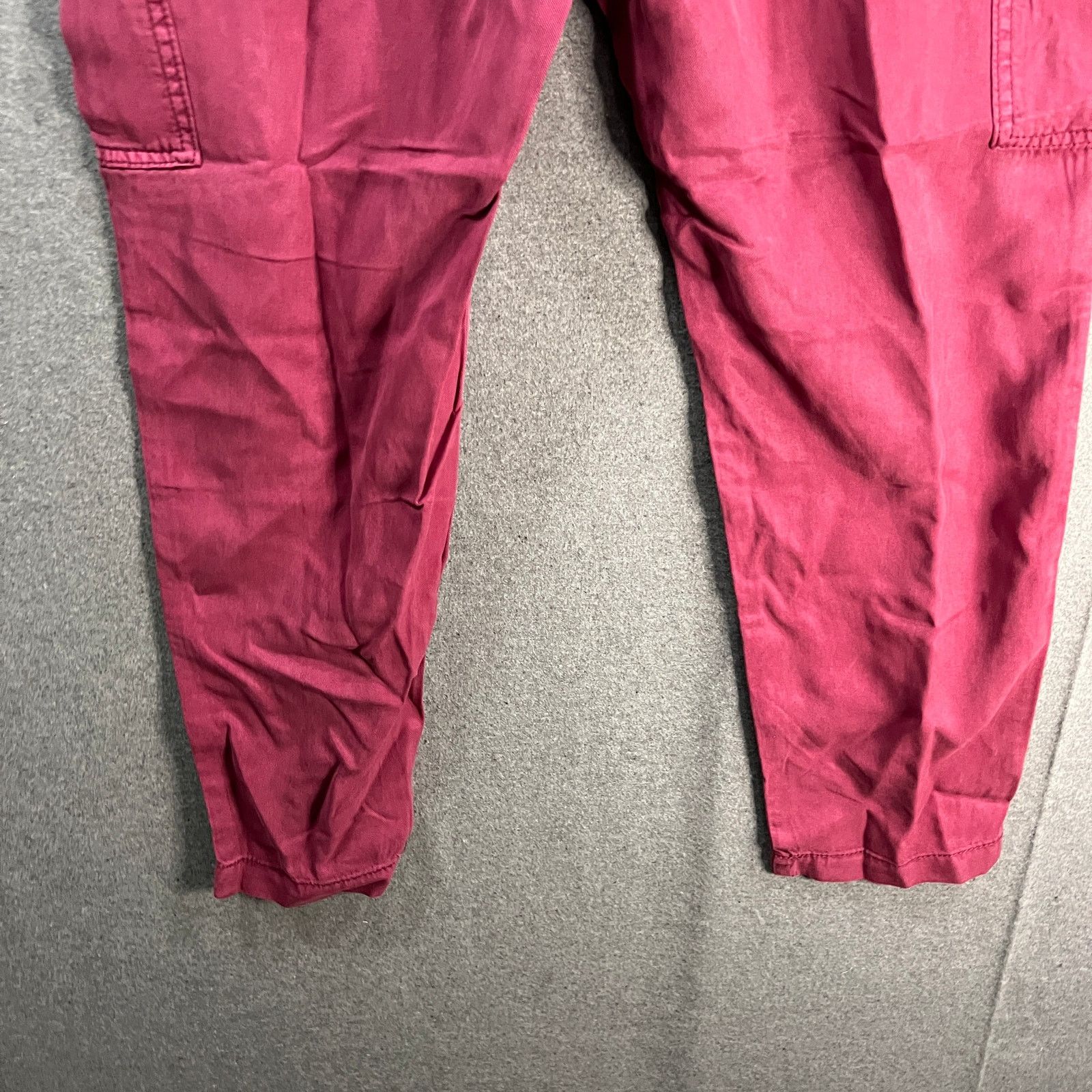 Other Laurie Felt Regular Lyocell Cargo Pants Plum, Medium Size 30" / US 8 / IT 44 - 4 Thumbnail