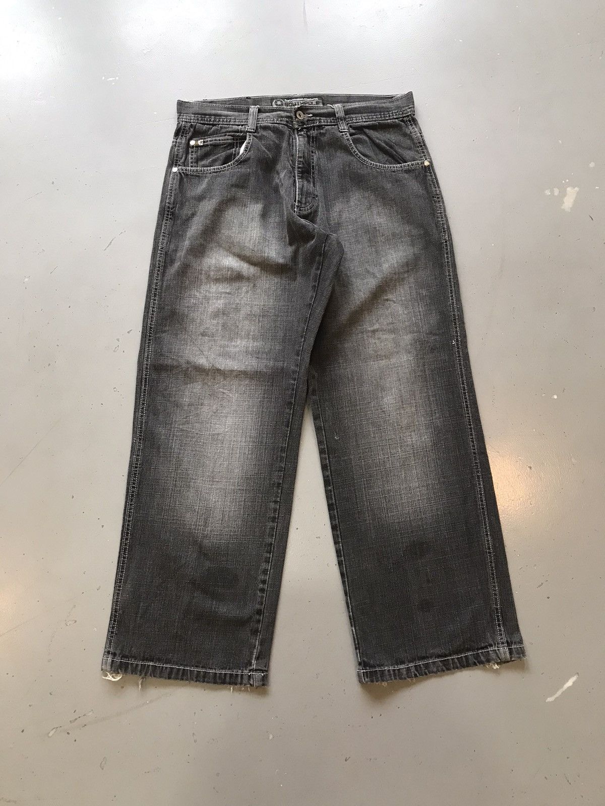 Southpole × Vintage Vintage Southpole brown tab denim Size US 34 / EU 50 - 1 Thumbnail