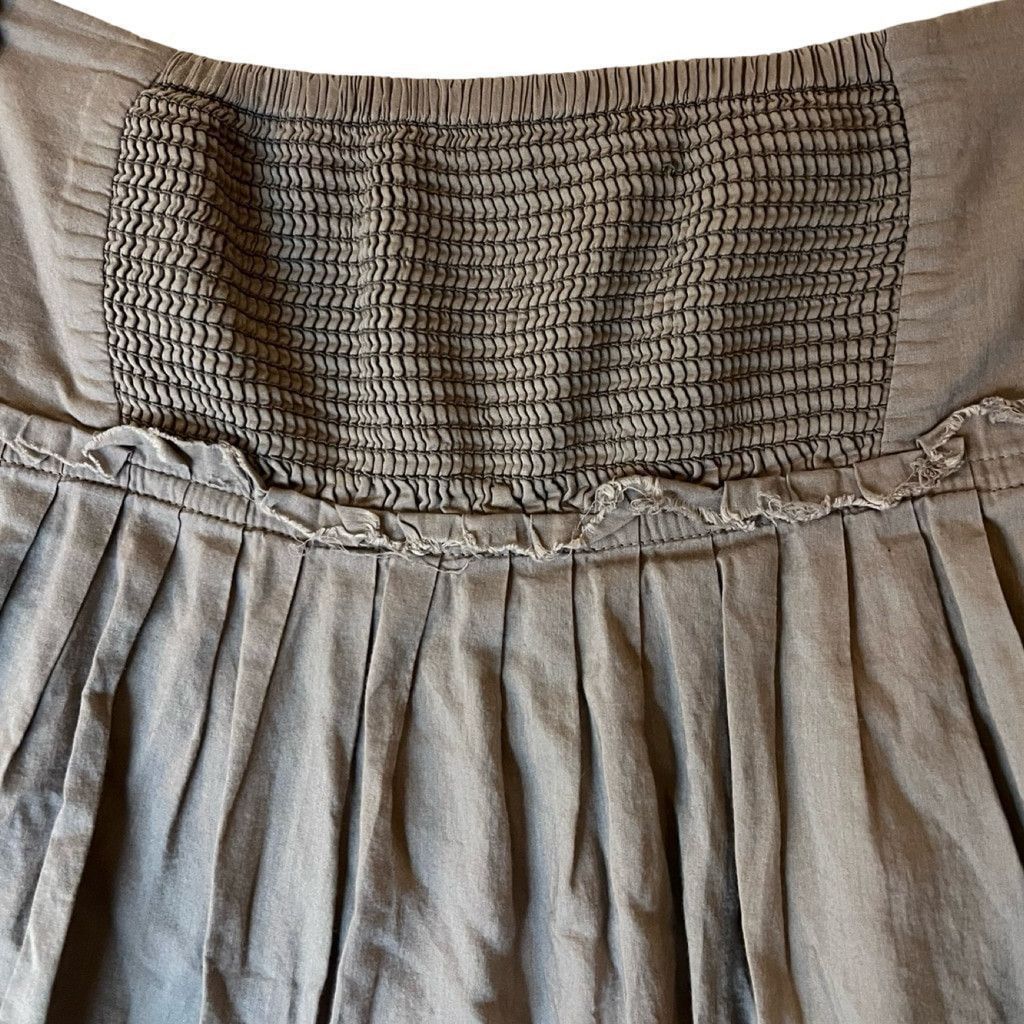 Banana Republic Banana Republic Drop Low Waist Cotton Pleated Mini Skirt 2 Size 26" / US 2 / IT 38 - 3 Thumbnail