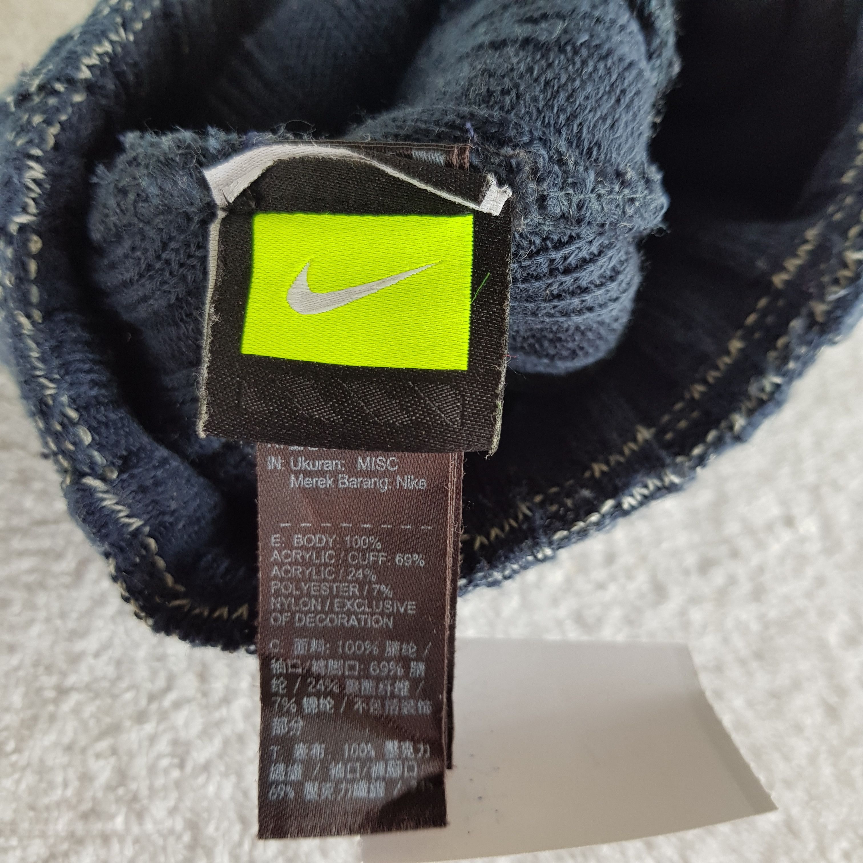Nike Vintage Nike Beanie Nike Swoosh GOLF Snow Cap Hats. Size ONE SIZE - 6 Thumbnail