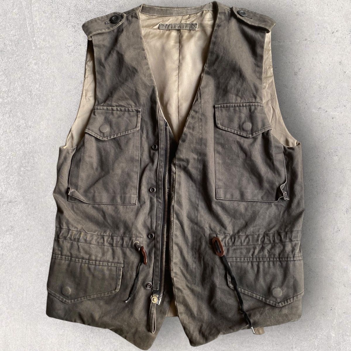 Maison MIHARA YASUHIRO miharayasuhiro reversible vest Size US S / EU 44-46 / 1 - 1 Thumbnail
