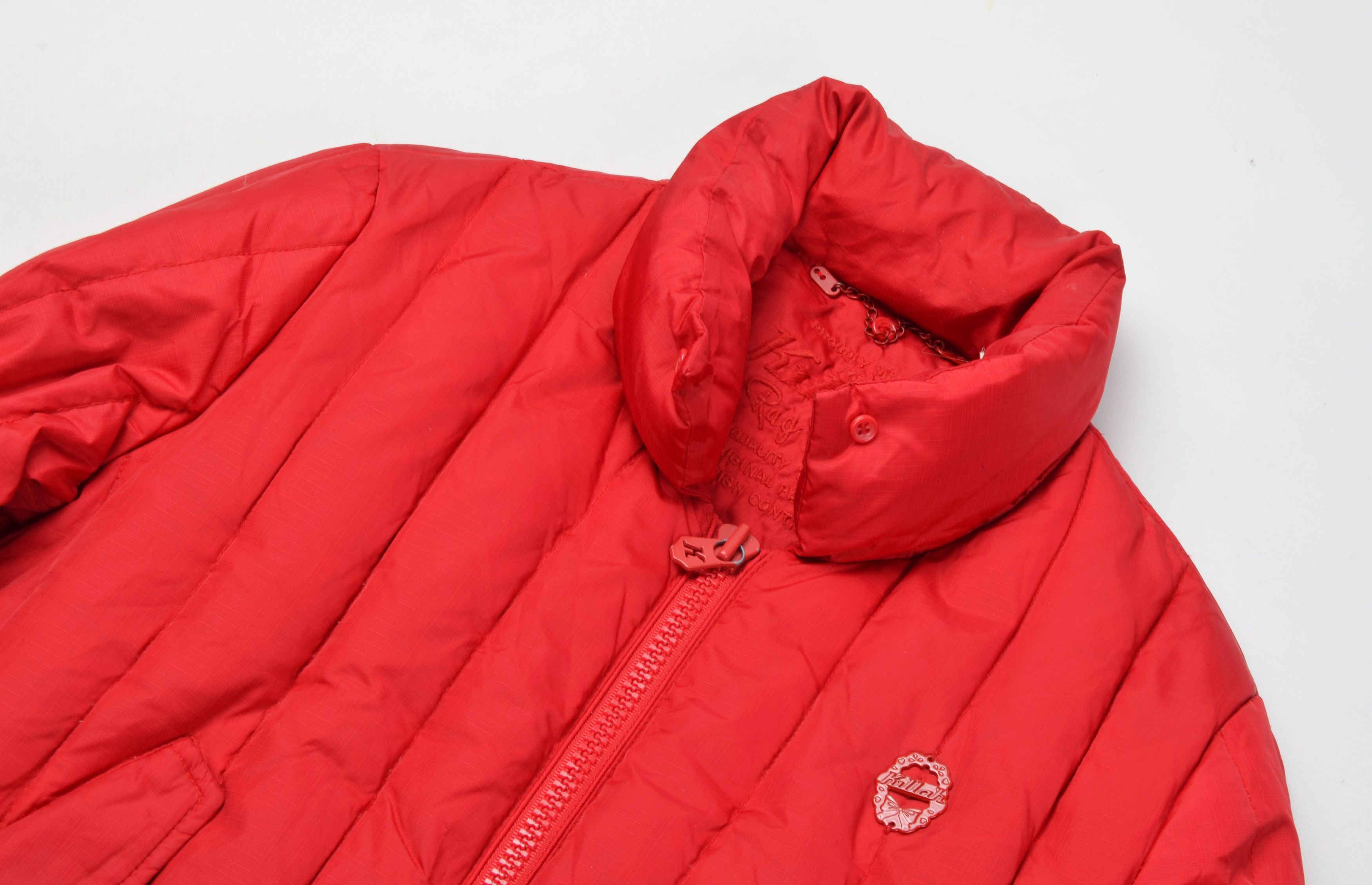 Miss Sixty Vintage Killah by Miss Sixty Y2K Kidcore Red Puffer Jacket Size M / US 6-8 / IT 42-44 - 2 Thumbnail