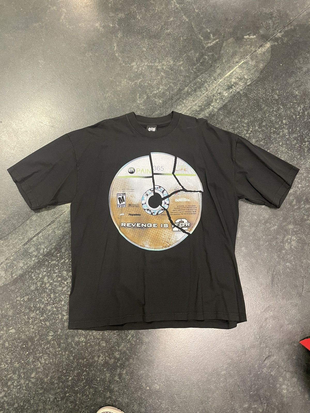 Revenge Revenge No Russian Tee Size US XXL / EU 58 / 5 - 2 Thumbnail