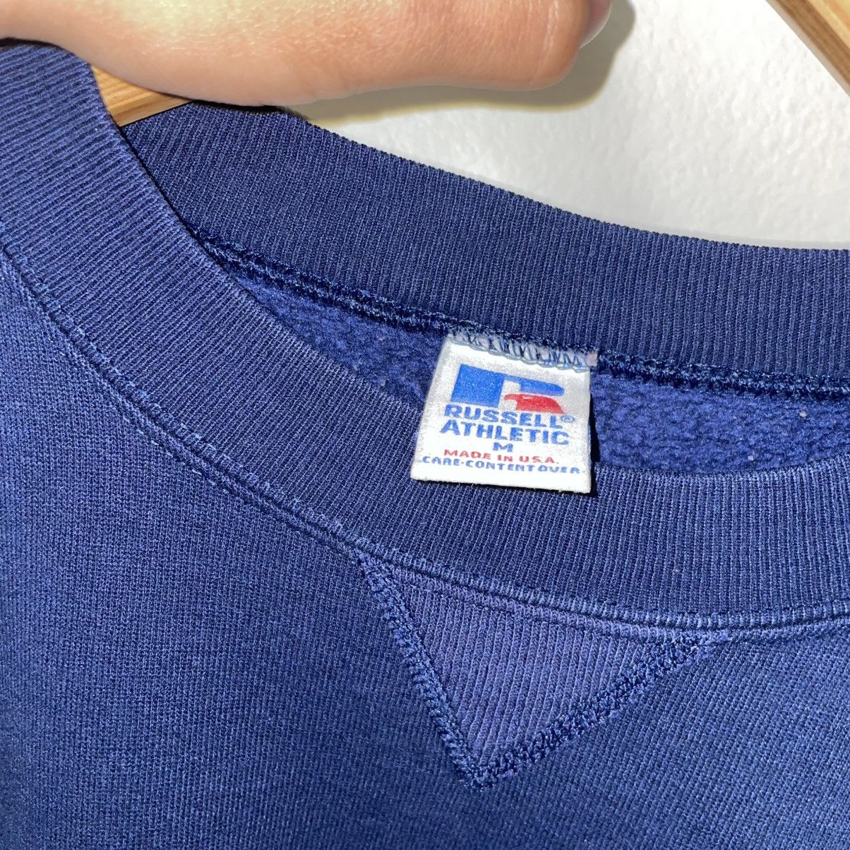 Russell Athletic Vintage Russell Crewneck Size US M / EU 48-50 / 2 - 3 Thumbnail