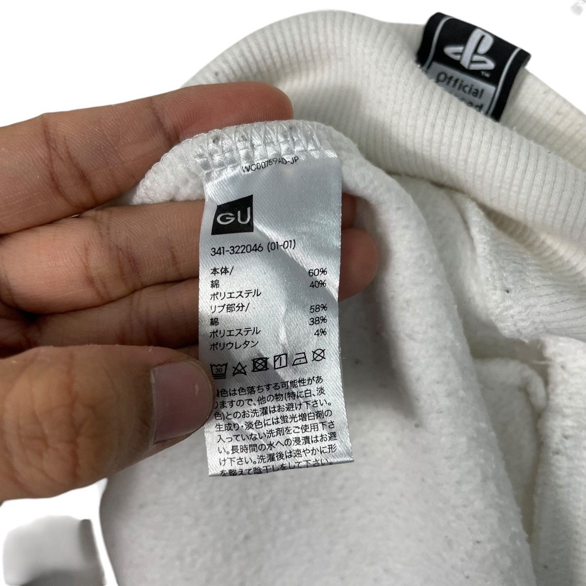 GU Playstation Crewneck Sweatshirt Size US XL / EU 56 / 4 - 14 Thumbnail