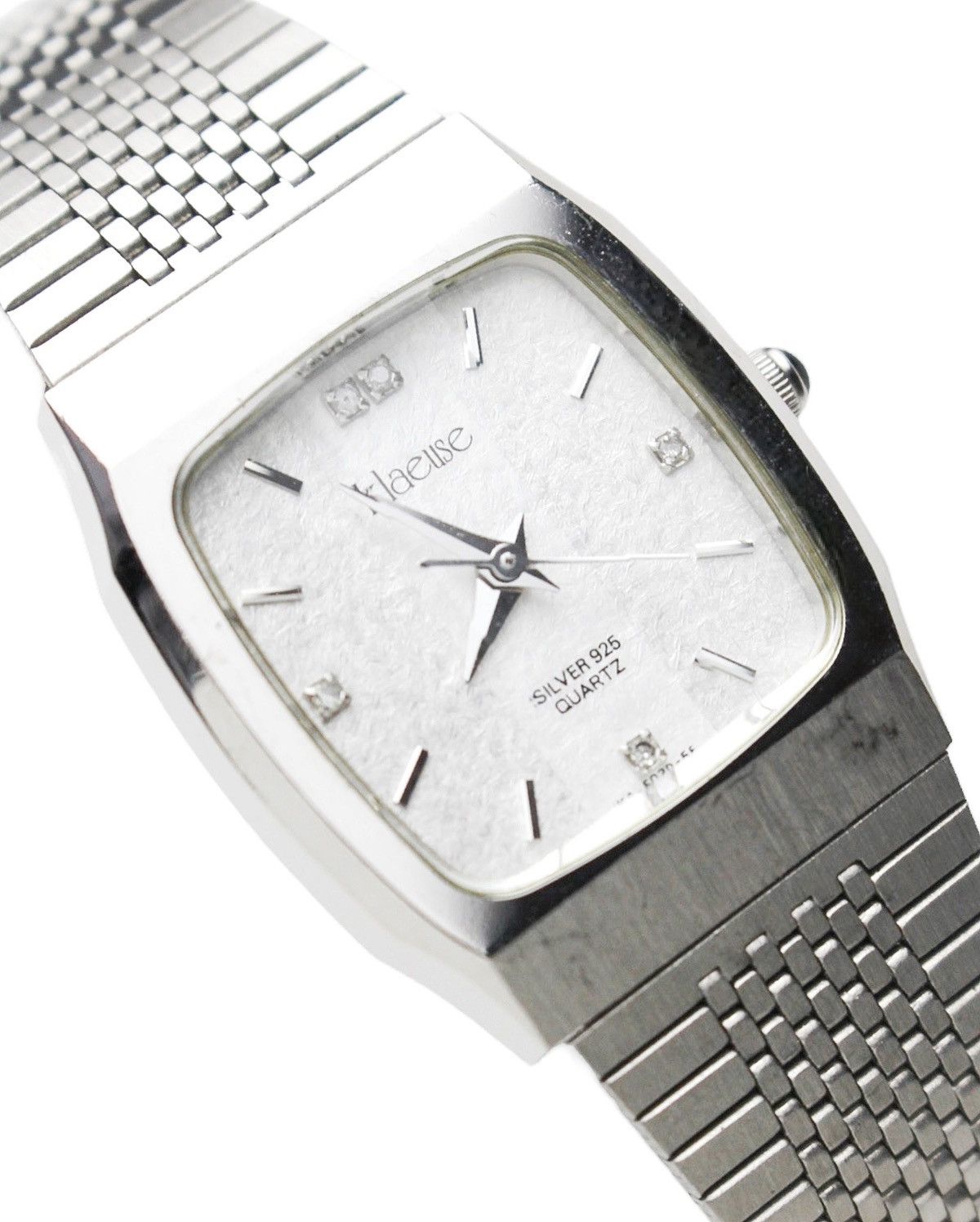 Vintage 1990S KLAEUSE SILVER 925 SWISS QUARTZ WATCH Size ONE SIZE - 3 Thumbnail