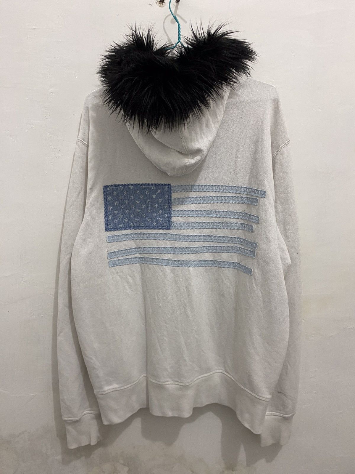 💥Big Flag💥GAP Fur Zipper Hoodie