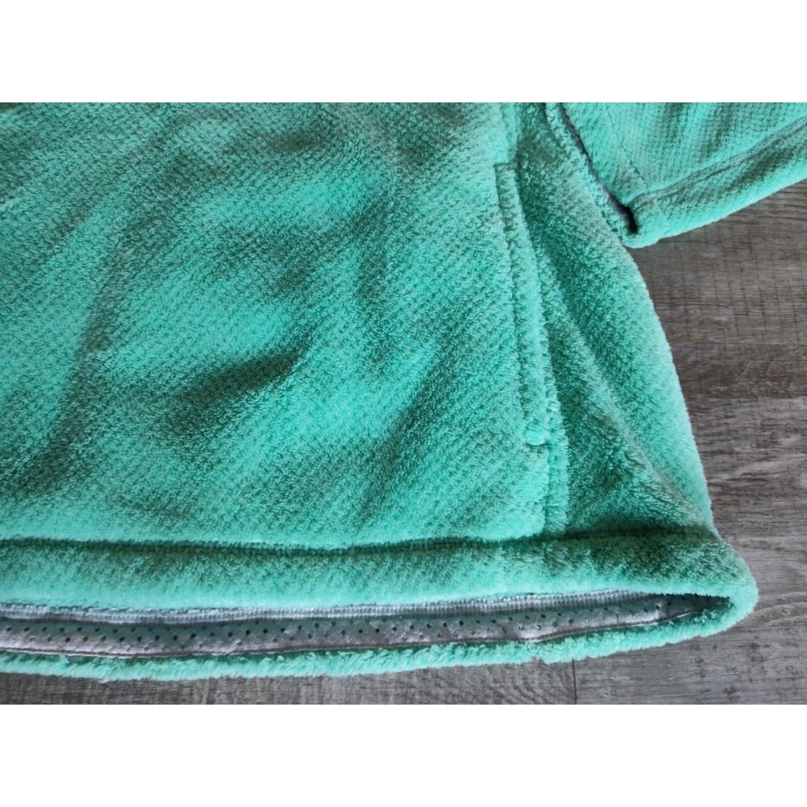 Patagonia Patagonia Pullover Re-Tool Womens L Green Blue Fleece Snap 25443 Polartec Size L / US 10 / IT 46 - 3 Thumbnail