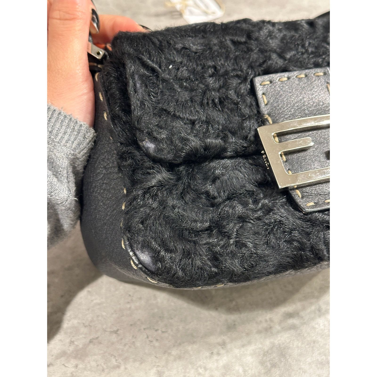 Fendi 2008 Fendi Mama Baguette Selleria Size ONE SIZE - 14 Thumbnail