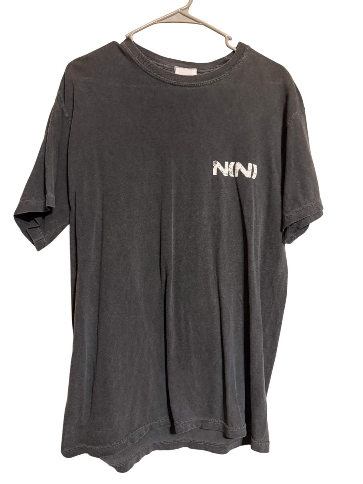 Number (N)ine vintage grey wash shirt