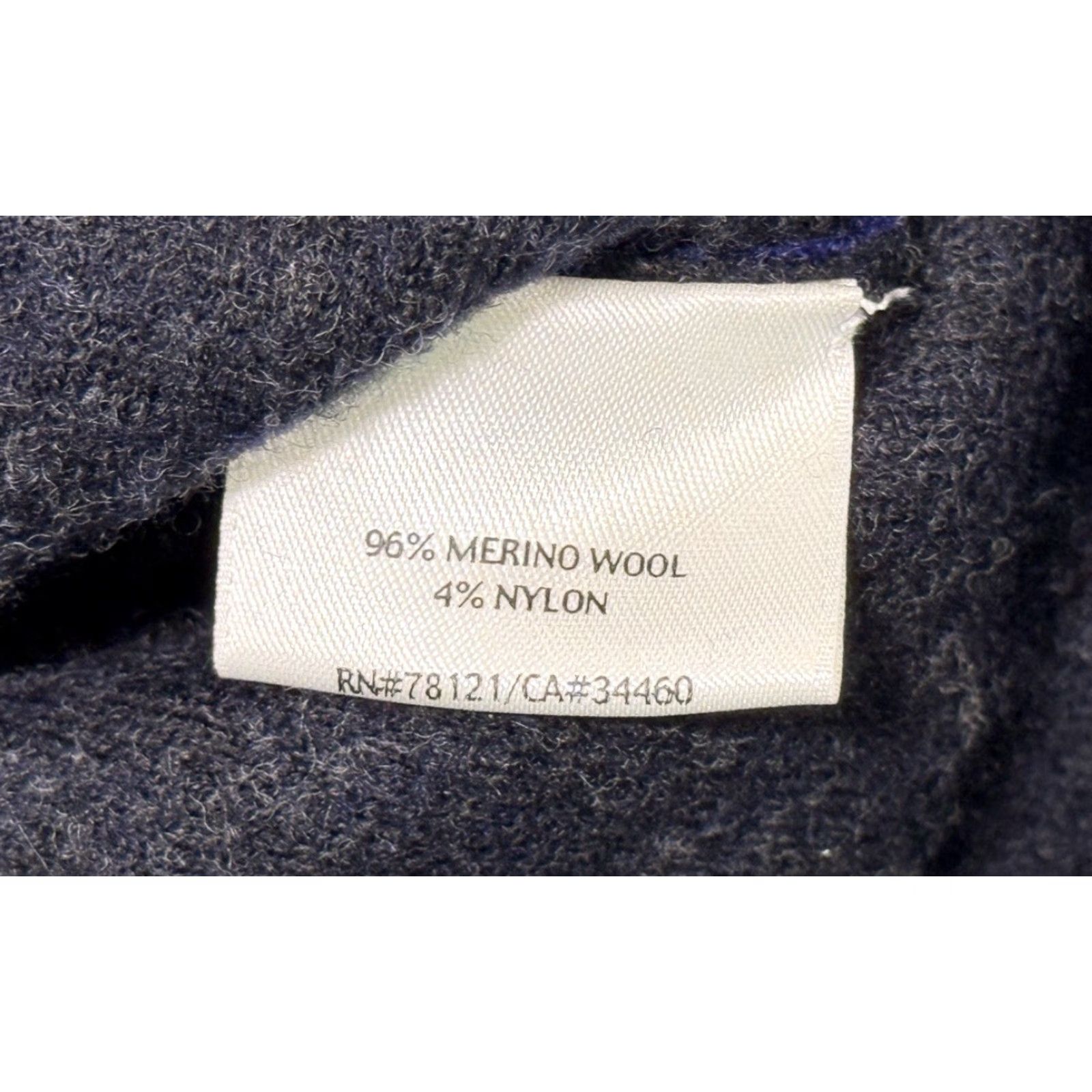 Eileen Fisher Eileen Fisher Felted Merino Doubleknit Shaped Jacket Ultramarine Womens Medium Size M / US 6-8 / IT 42-44 - 7 Thumbnail