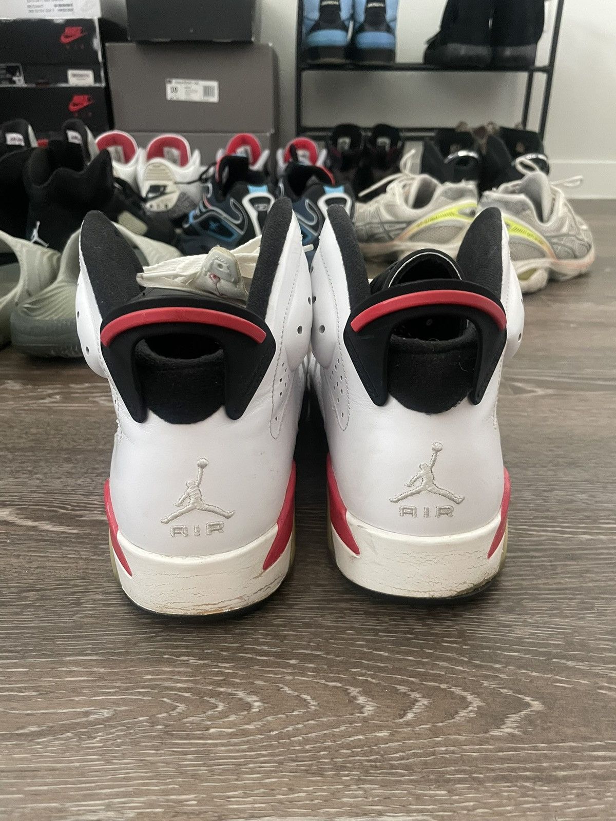 Jordan Brand Jordan 6 Infared 2010 Size US 10.5 / EU 43-44 - 6 Thumbnail