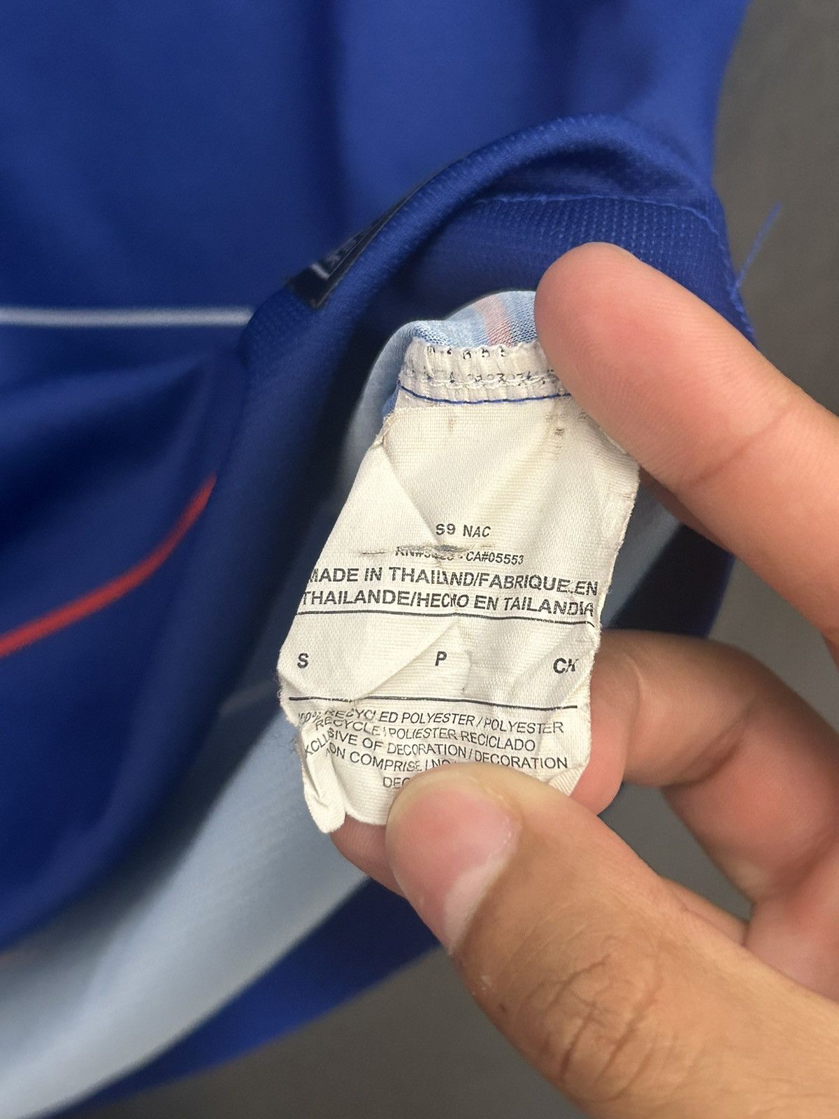 Nike Nike Chelsea 18/19 Home Kit Size US S / EU 44-46 / 1 - 4 Thumbnail