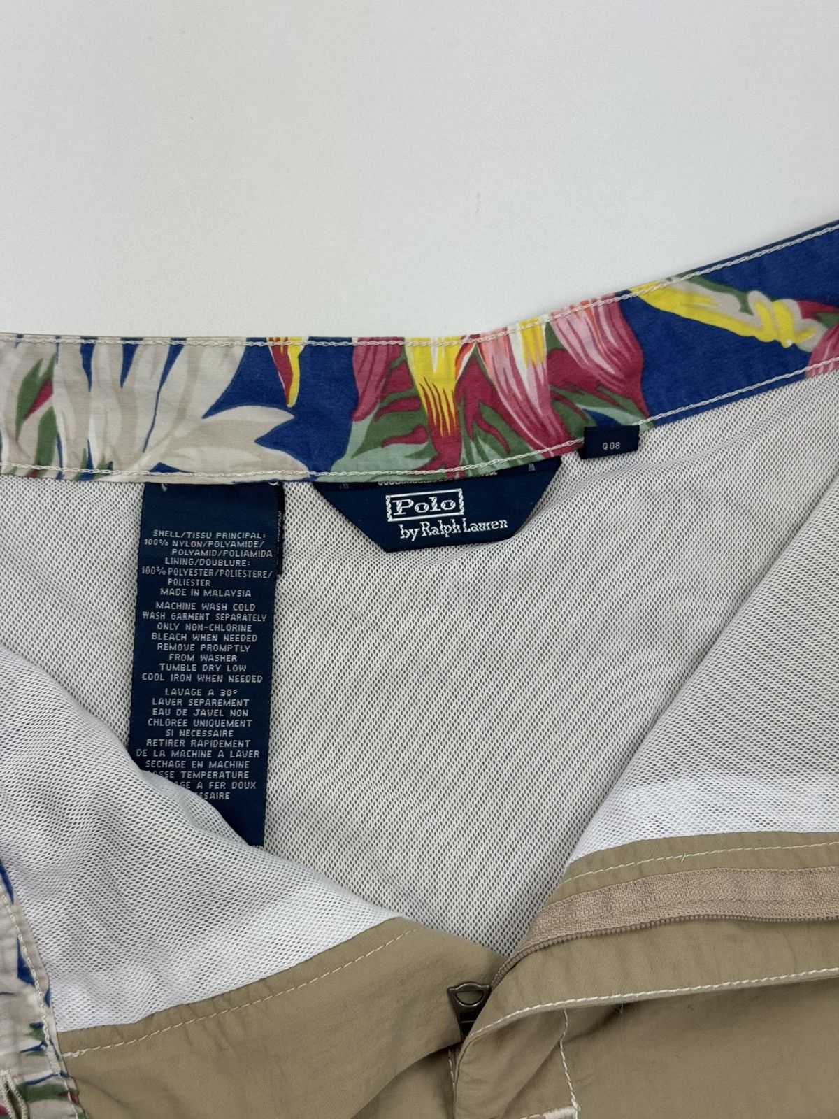 Polo Ralph Lauren 1990’s Vintage Polo Ralph Lauren Swim Shorts Size US 32 / EU 48 - 9 Thumbnail
