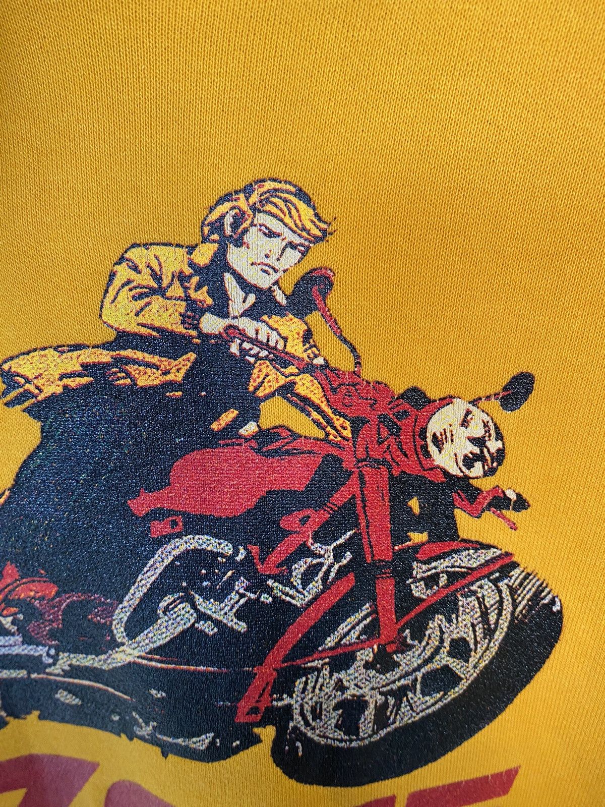 Hysteric Glamour 1990s Ozone Community Hysteric Glamour Rider hoodie Size US S / EU 44-46 / 1 - 6 Thumbnail