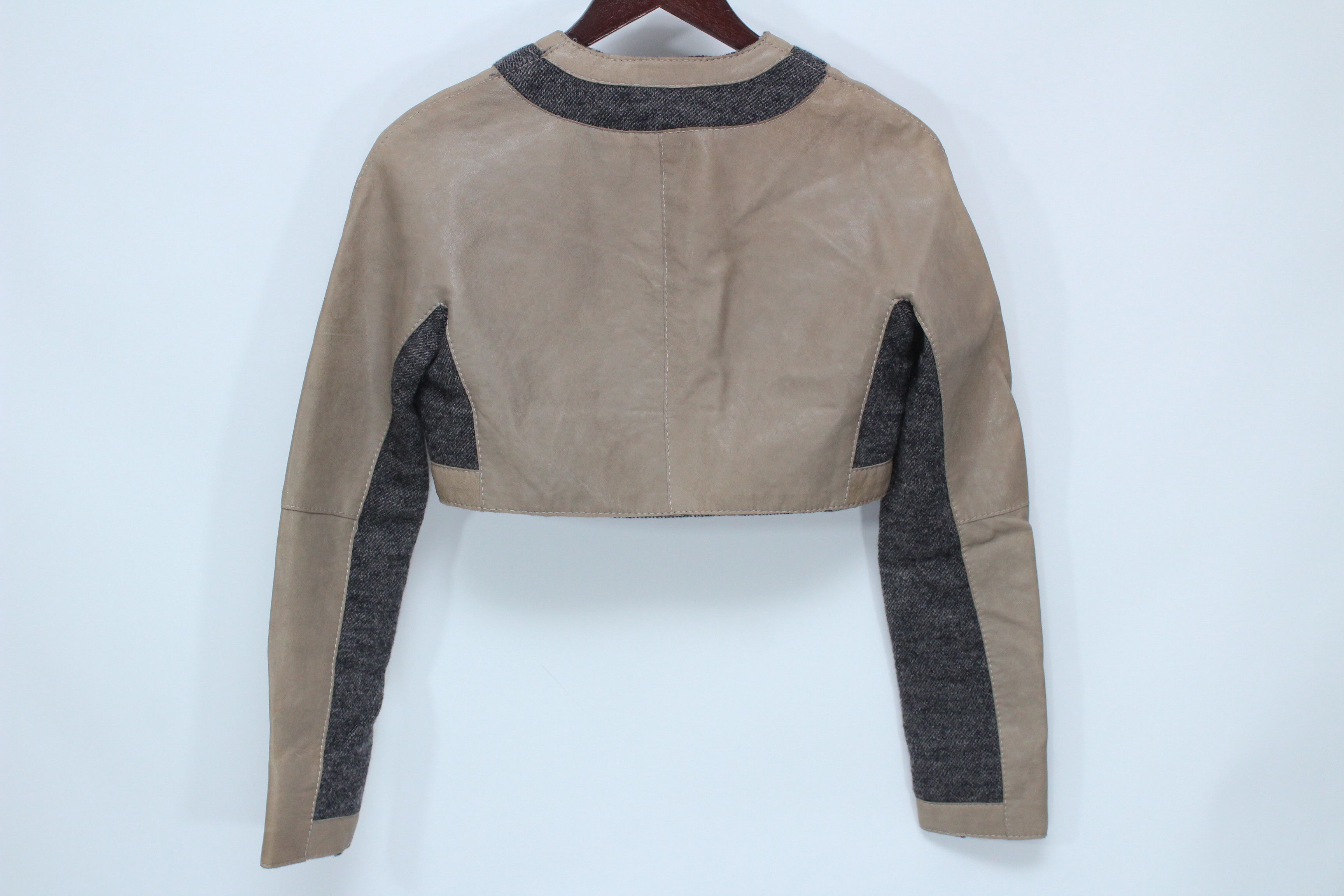 Trussardi Trussardi Leather Jacket Womens Size 38 Hype Rare Size XS / US 0-2 / IT 36-38 - 5 Thumbnail
