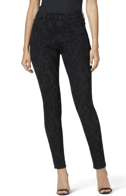 Joe's Joe's Charlie High Waist Ankle Skinny Jeans Panther ( 29 ) Size 29" - 1 Thumbnail