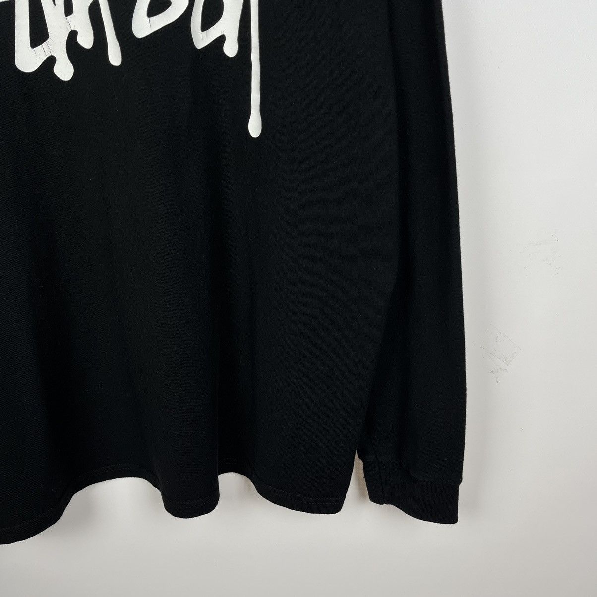 Stussy Vintage Stussy Graffiti Big Logo Longsleeve 00’s Size US L / EU 52-54 / 3 - 3 Thumbnail