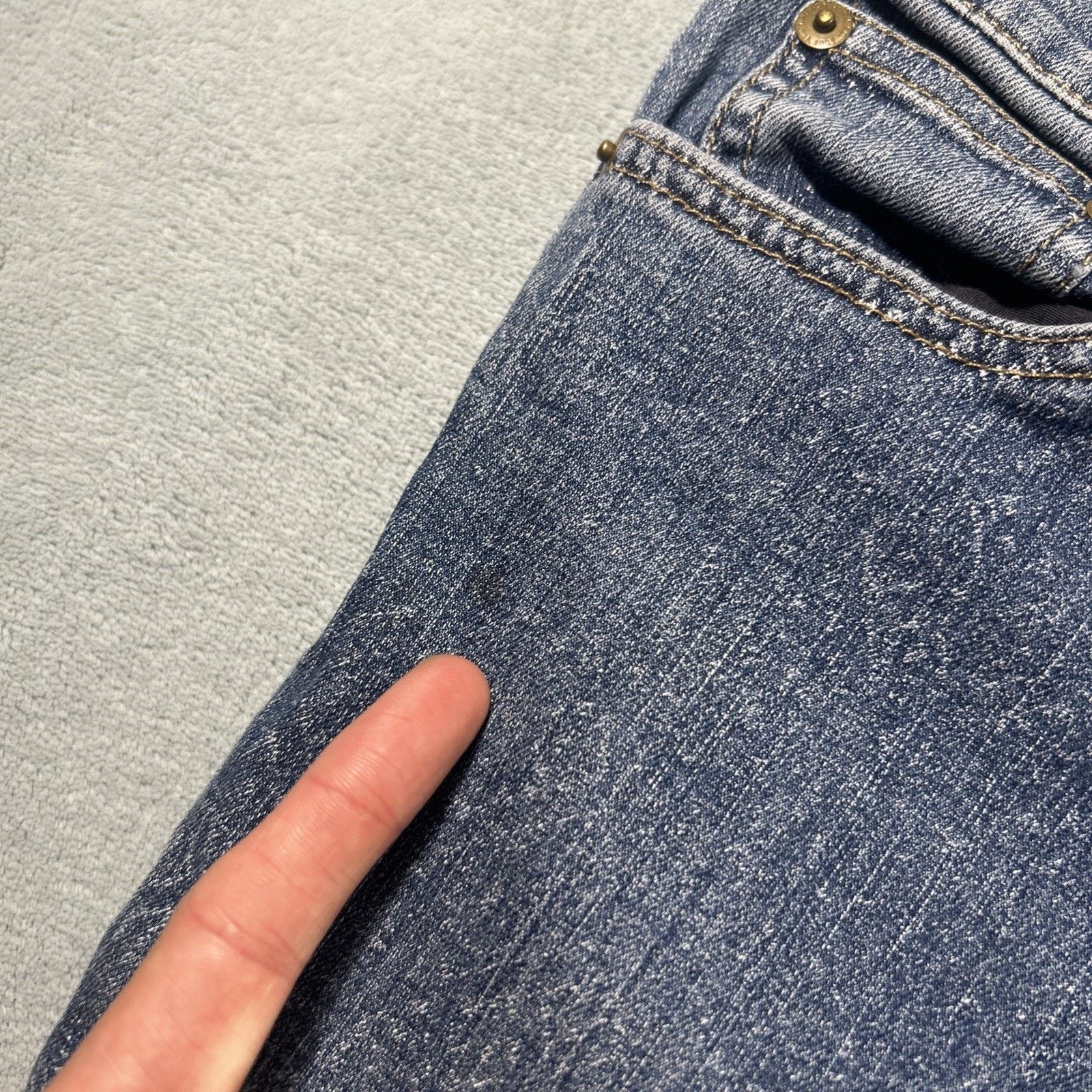 Lauren Ralph Lauren Polo Lauren Ralph Lauren Straight Jeans 6 30x29 Skinny Slim Size 28" / US 6 / IT 42 - 14 Thumbnail