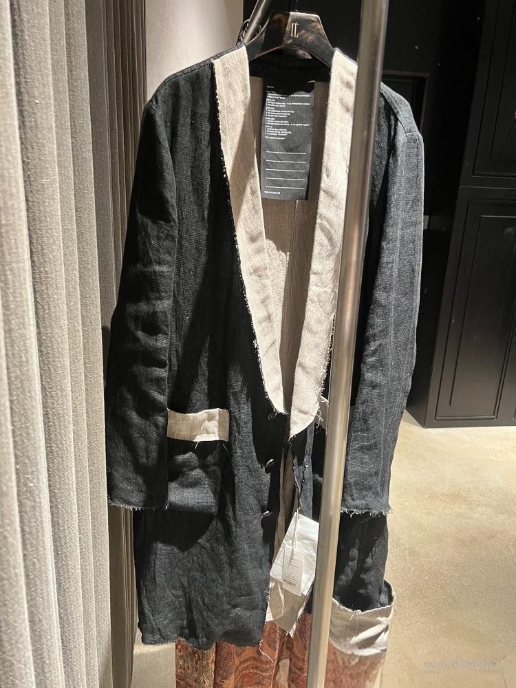Nude Nude: MM Black and white sleeve long suit/handmade jacket Size US S / EU 44-46 / 1 - 2 Thumbnail