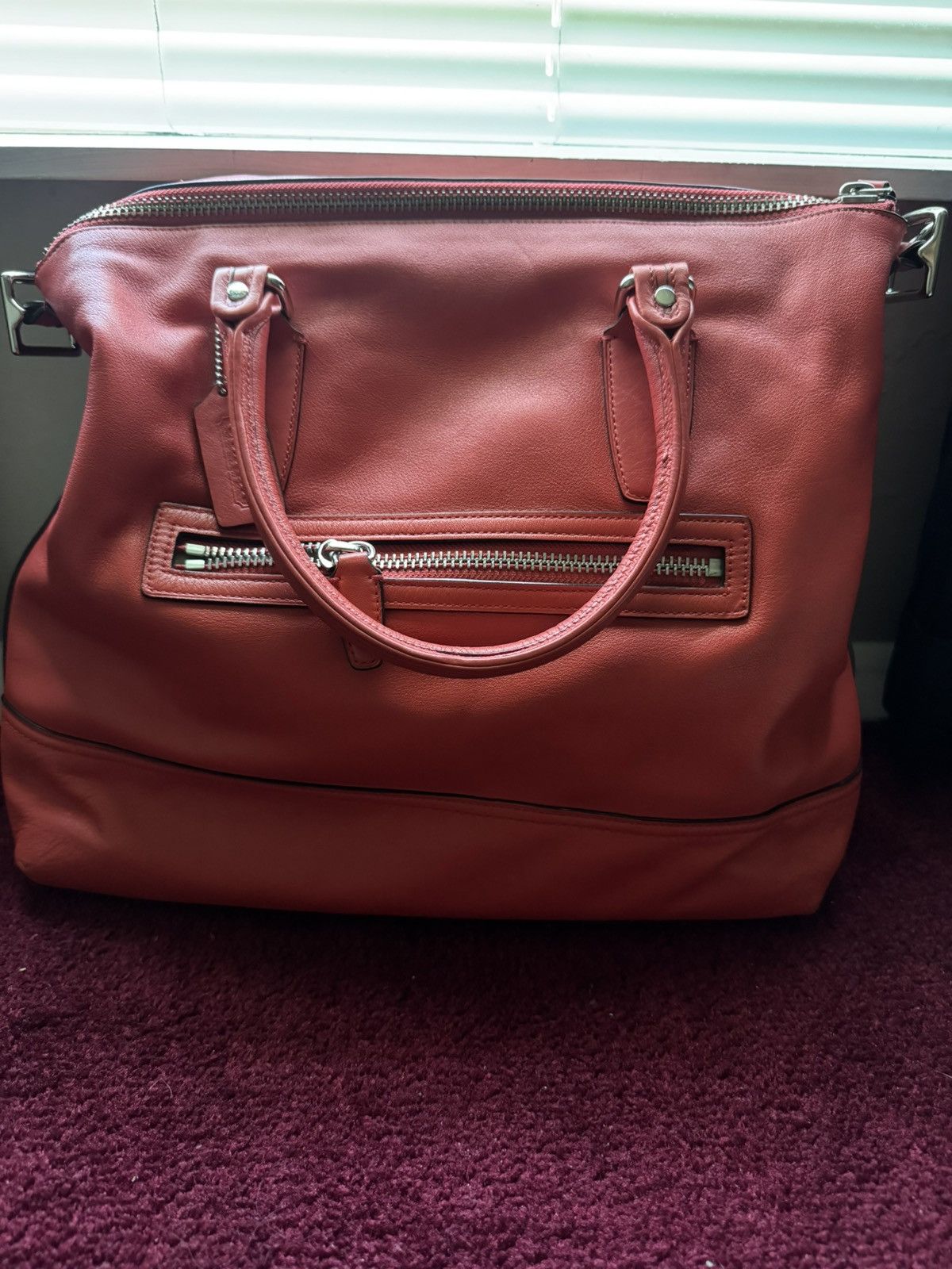 Coach Coach red legacy rory satchel Size ONE SIZE - 2 Thumbnail