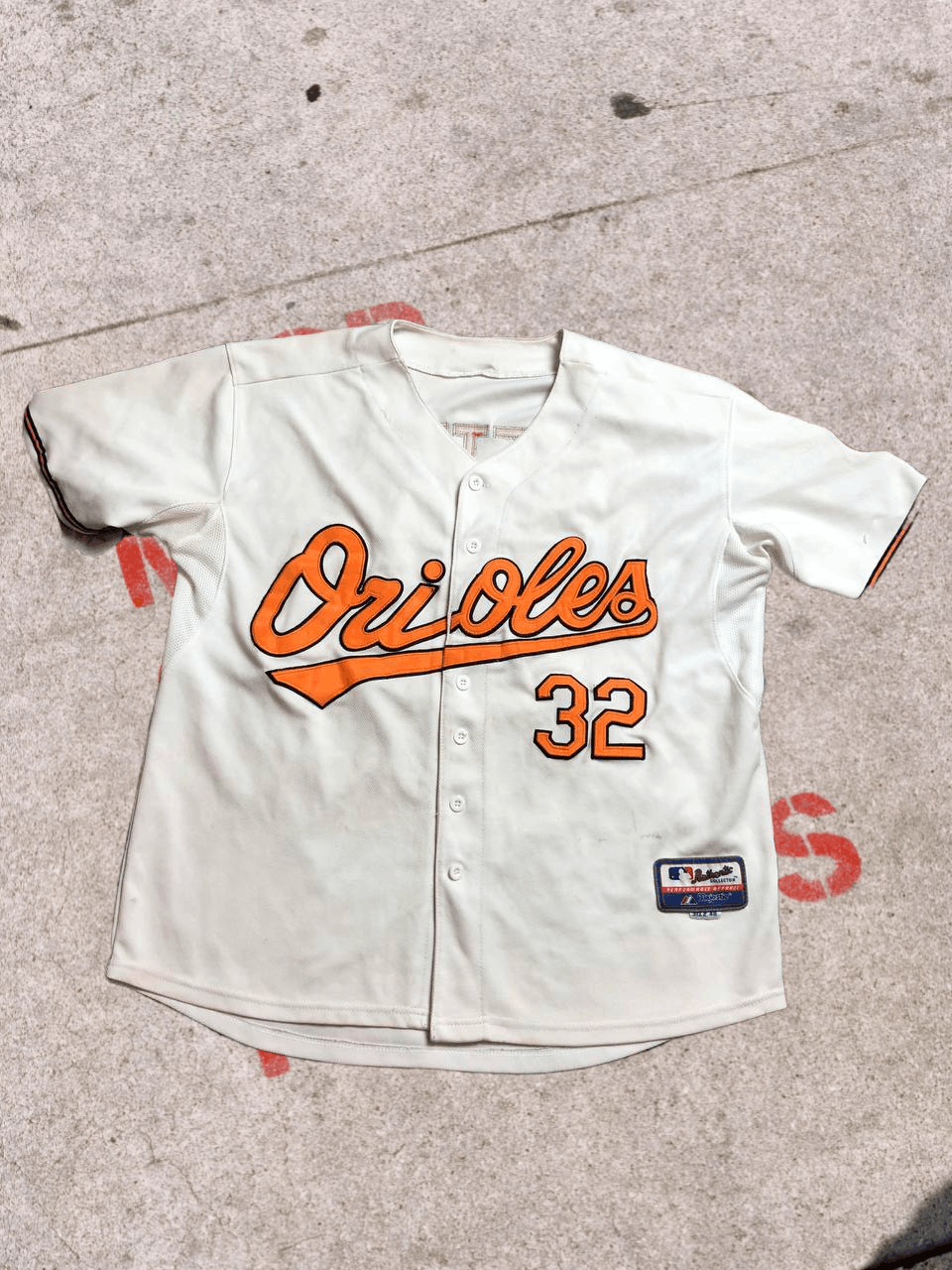 Majestic Baltimore Orioles Matt Wieters Majestic Jersey Size US M / EU 48-50 / 2 - 1 Thumbnail