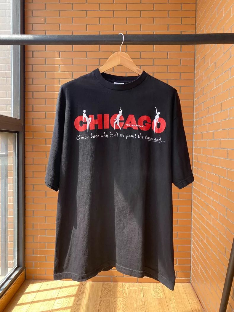 Vintage VintageTee Chicago 1996 2505-Nextarrow Size US XL / EU 56 / 4 - 1 Thumbnail