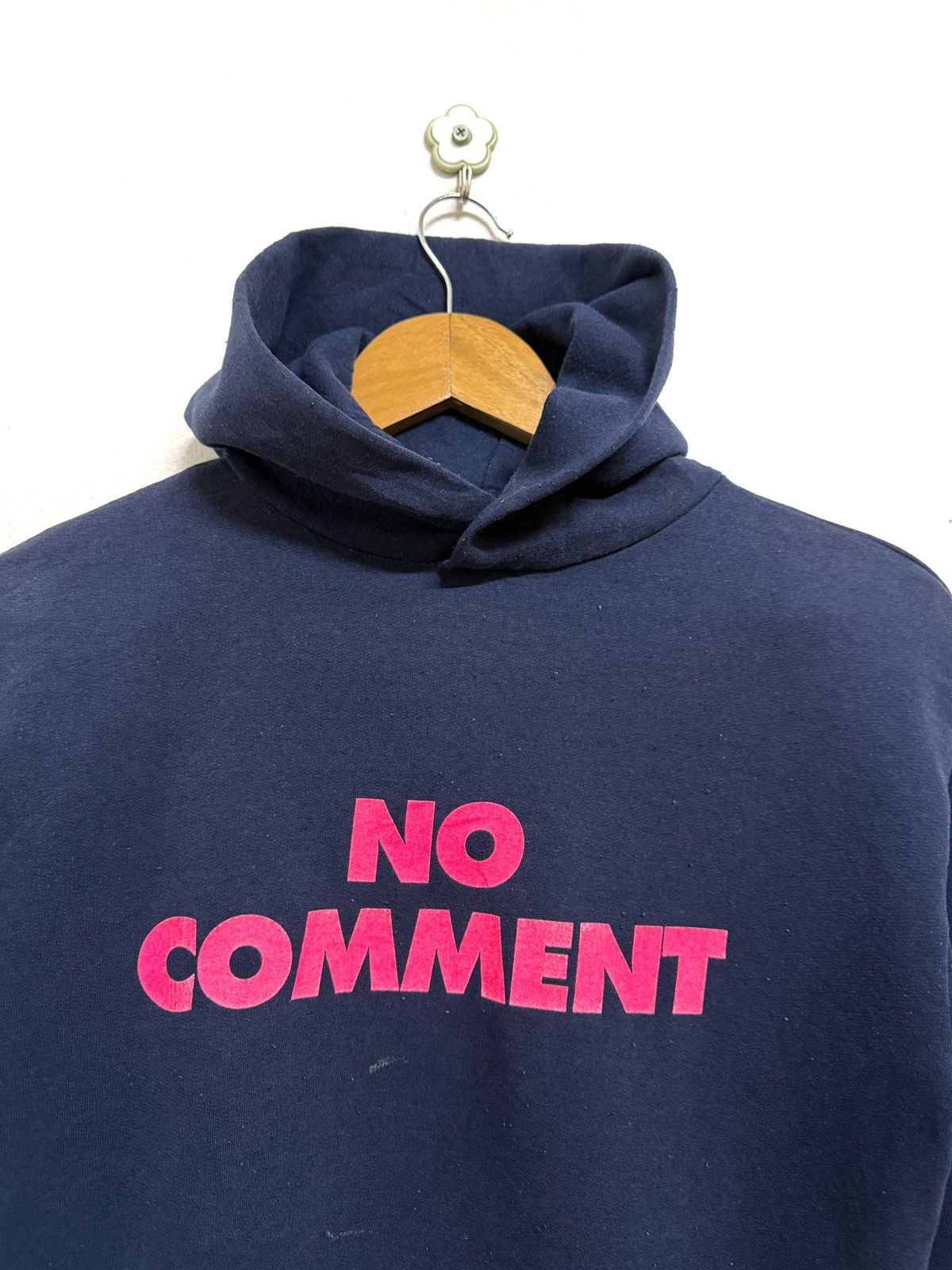 Nirvana × Vintage Vintage Sub Pop “No comment” Large Youth Hoodie Size US L / EU 52-54 / 3 - 2 Thumbnail
