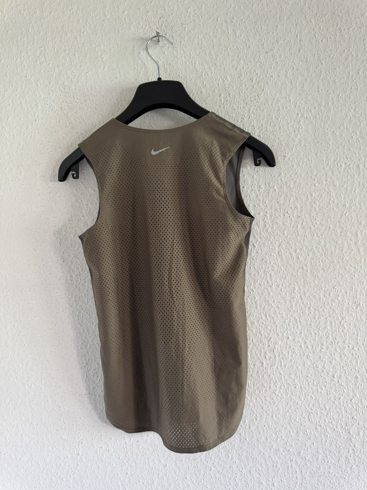 Nike Reverse Running Tank Top Size US XS / EU 42 / 0 - 7 Thumbnail