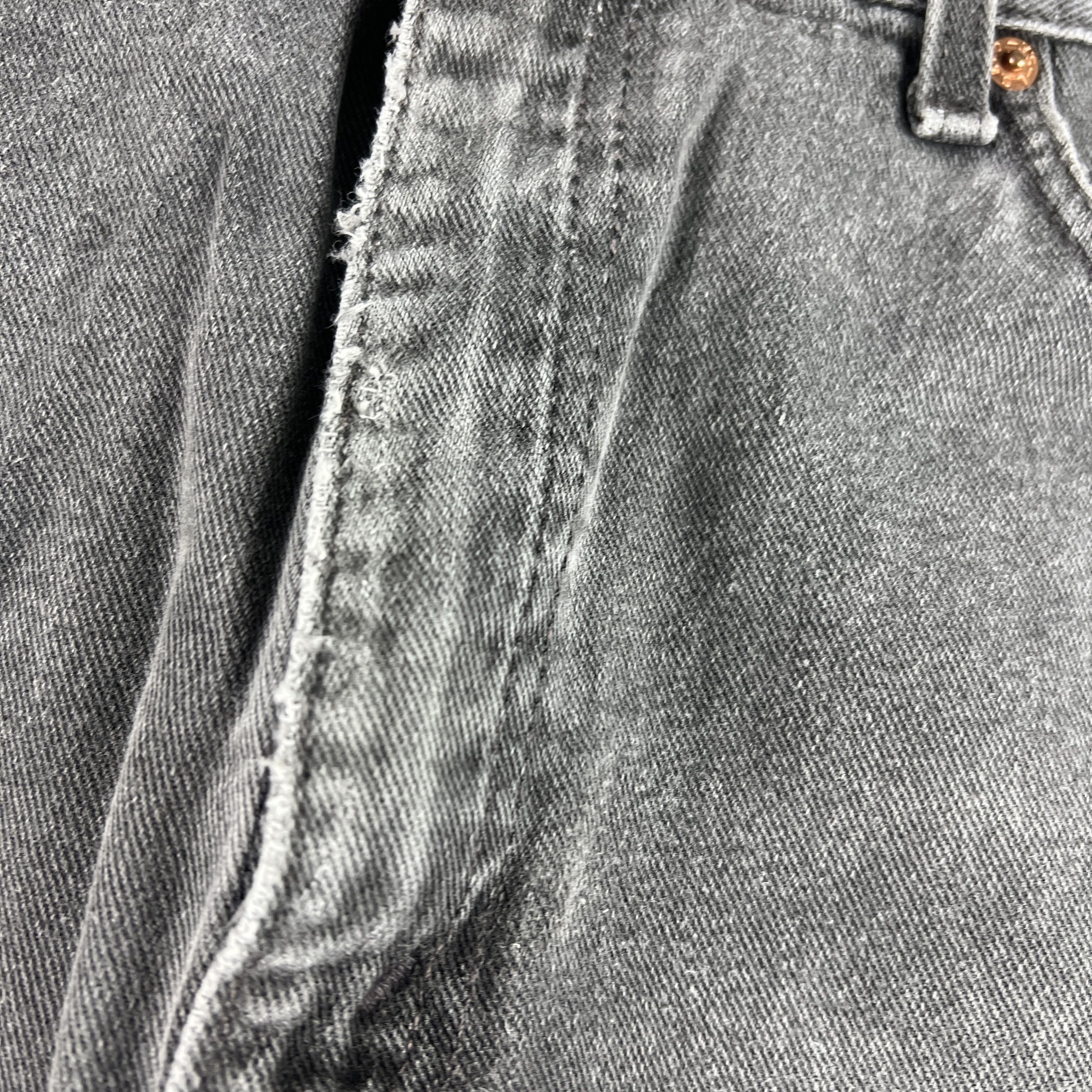 Levi's × Vintage Y2K Levi's Jean Shorts 505 Faded Cut Off Cotton Denim Jorts Size US 34 / EU 50 - 8 Thumbnail