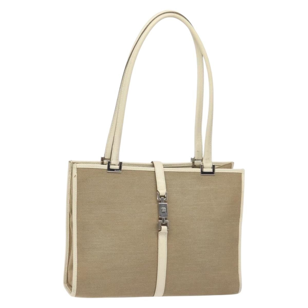 Gucci Gucci Vintage Jackie Handbag Canvas Size ONE SIZE - 1 Thumbnail