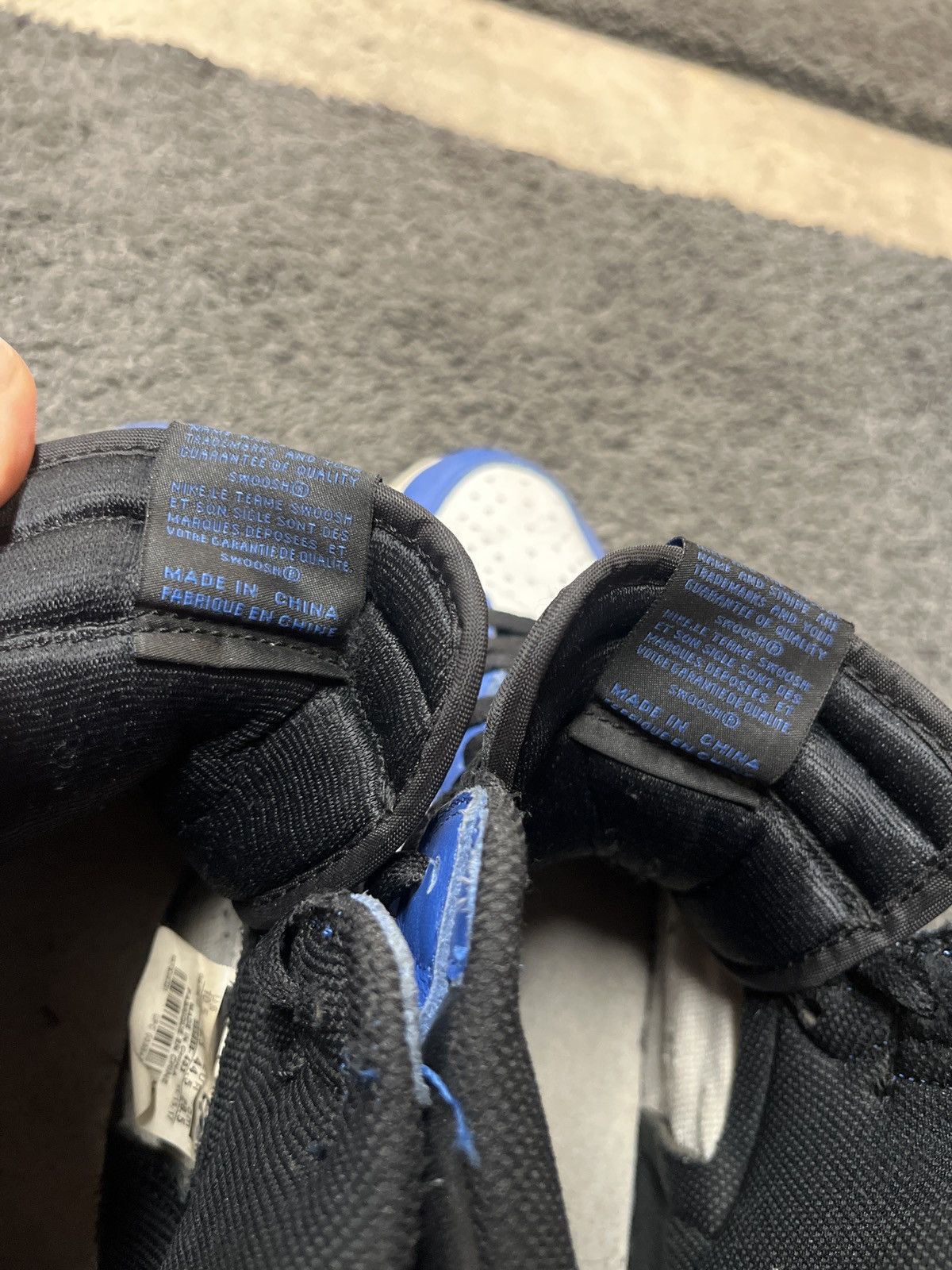 Jordan Brand Air Jordan 1 Retro High ‘Game Royal’ Size US 10.5 / EU 43-44 - 6 Thumbnail