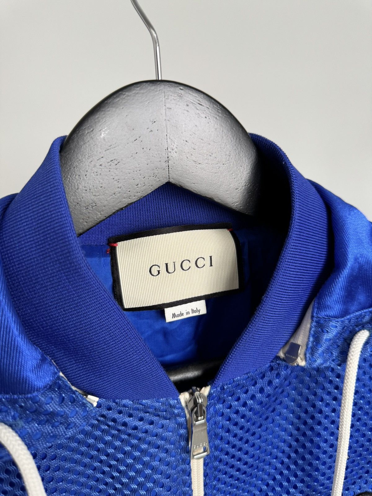 Gucci Gucci Magnetismo Mesh Jacket Size US M / EU 48-50 / 2 - 6 Thumbnail