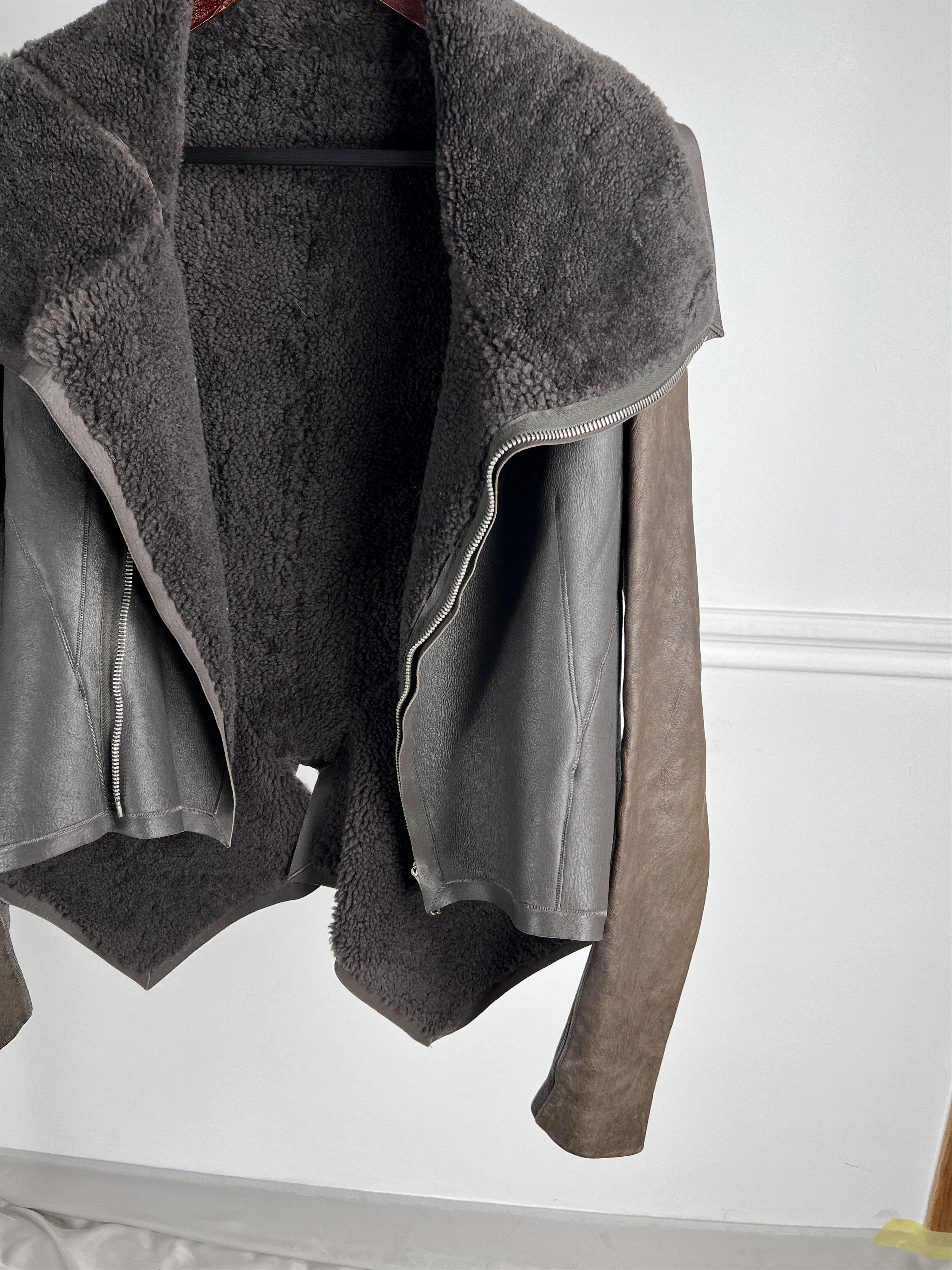 Rick Owens rick owens shearing leather jacket Size M / US 6-8 / IT 42-44 - 10 Thumbnail