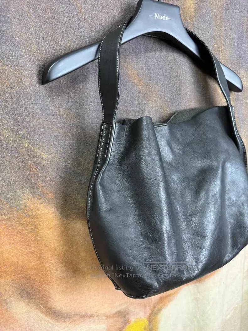 Yohji Yamamoto Yohji Yamamoto Underarm Bag Size ONE SIZE - 3 Thumbnail