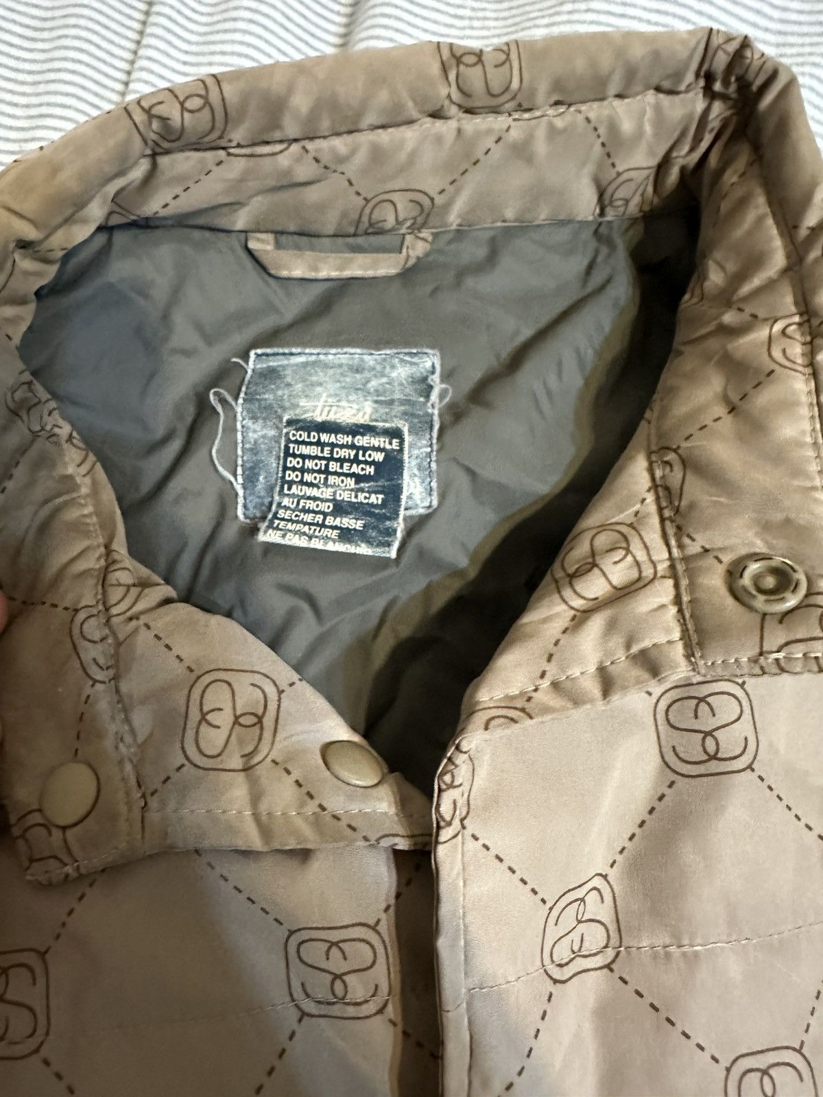 Stussy Stussy Stucci Jacket Size US M / EU 48-50 / 2 - 4 Thumbnail