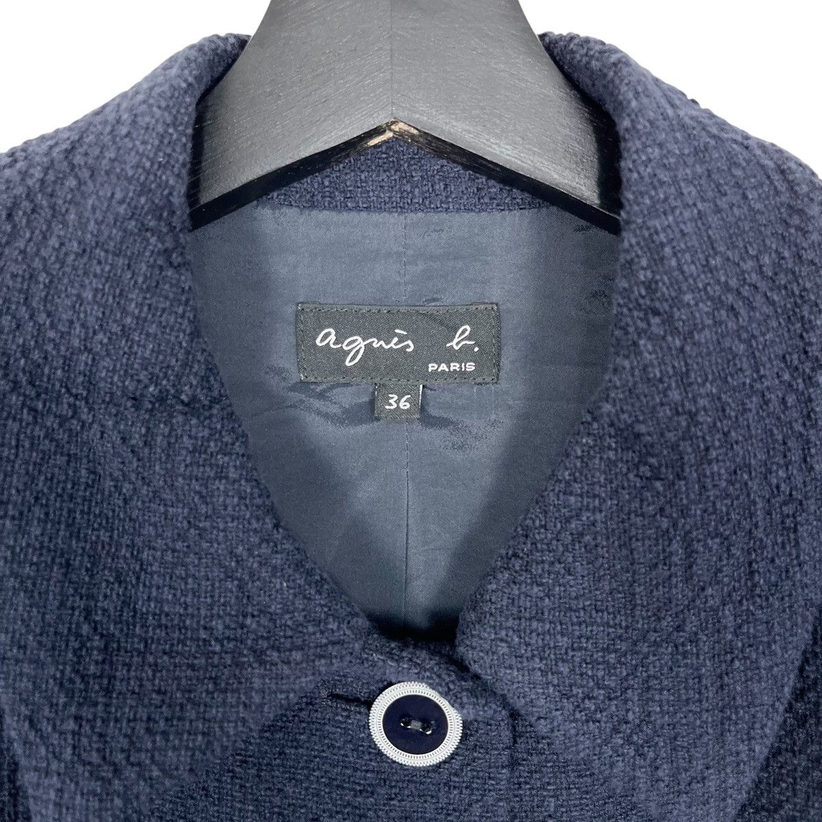 Designer × agnes b. Agnes b. Paris Women Coat Size XS / US 0-2 / IT 36-38 - 5 Thumbnail